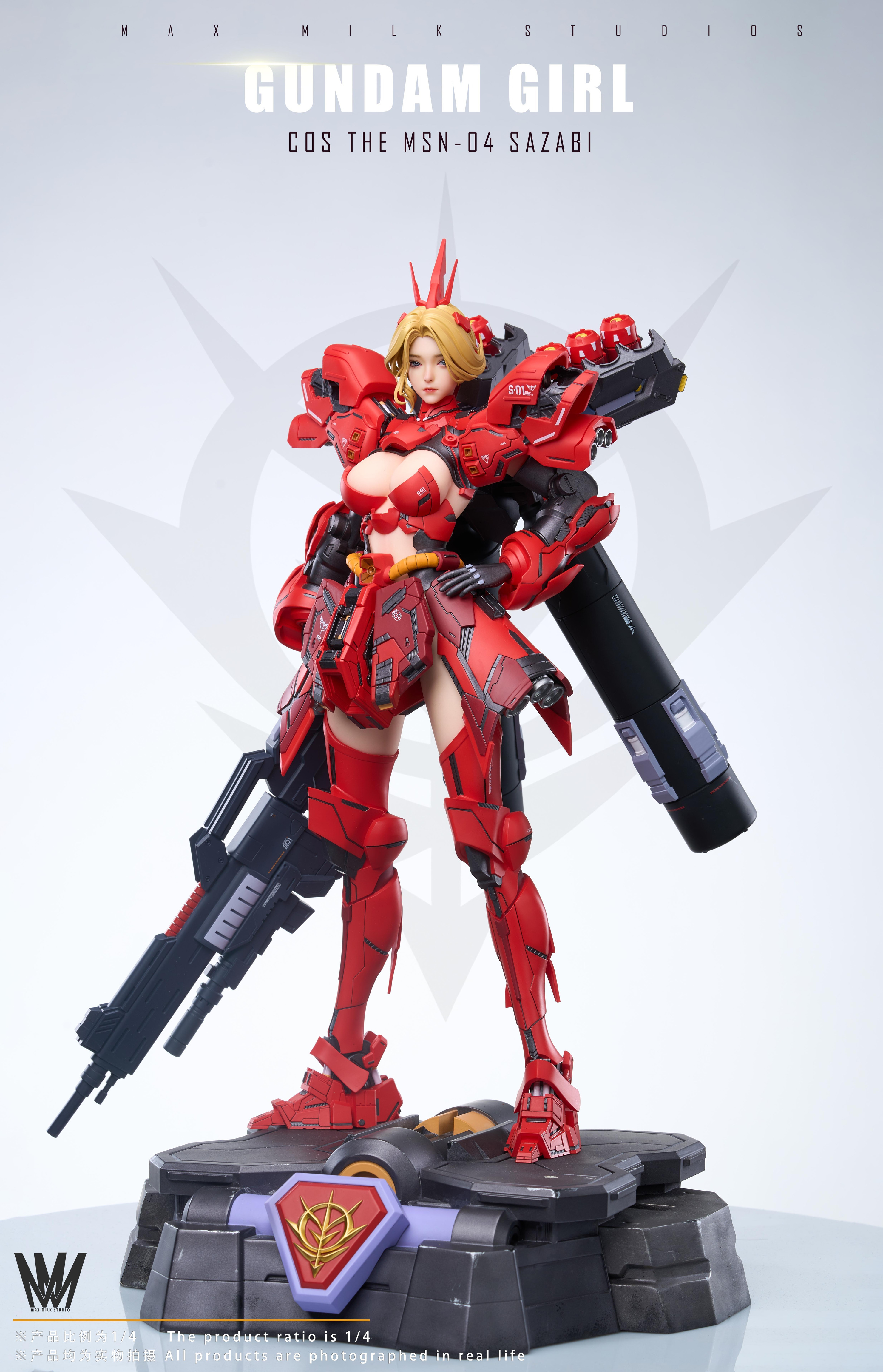 【預購】Cos TheSAZABI 機娘系列第五彈 沙娘-JN5.0 X MMS-Studio2