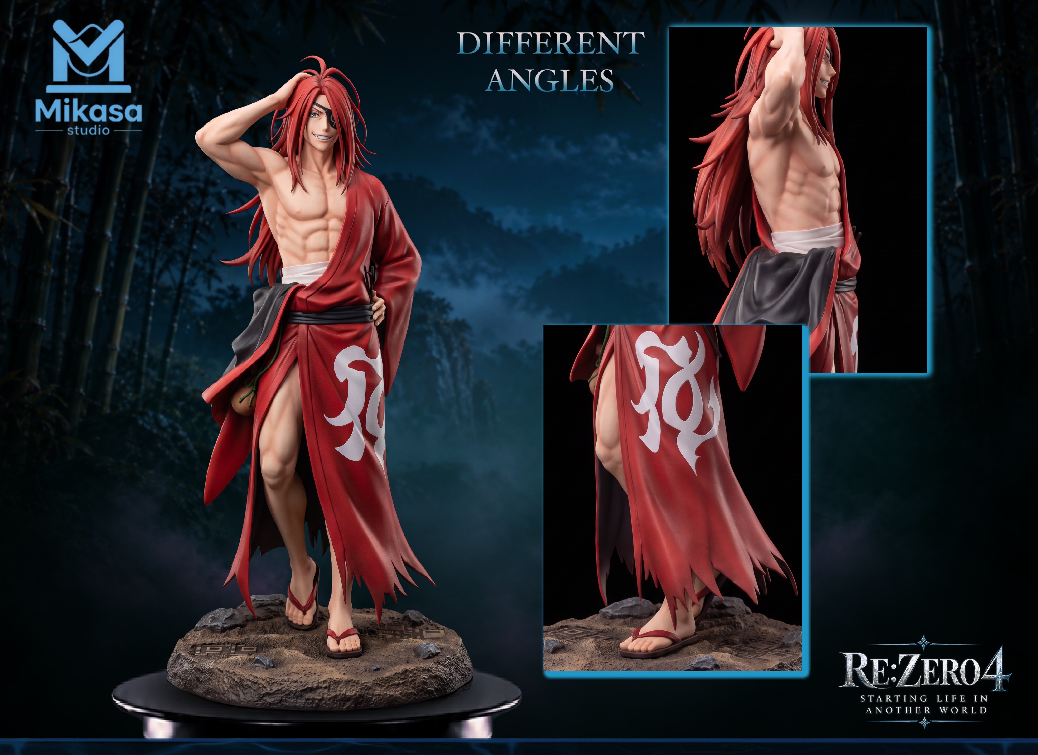 【預購】Re:從零開始的異世界生活 第一劍 聖雷德 X Mikasa-Studio4