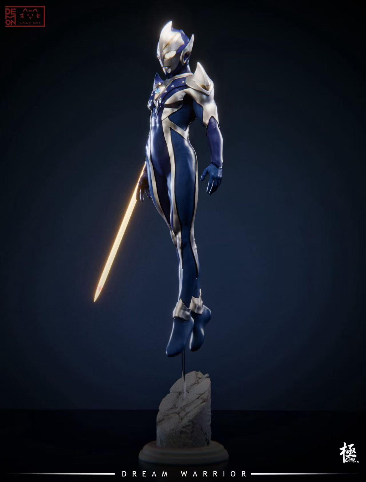 【預購】奧特曼 光之巨人 希卡利 阿光 X 極CORE6