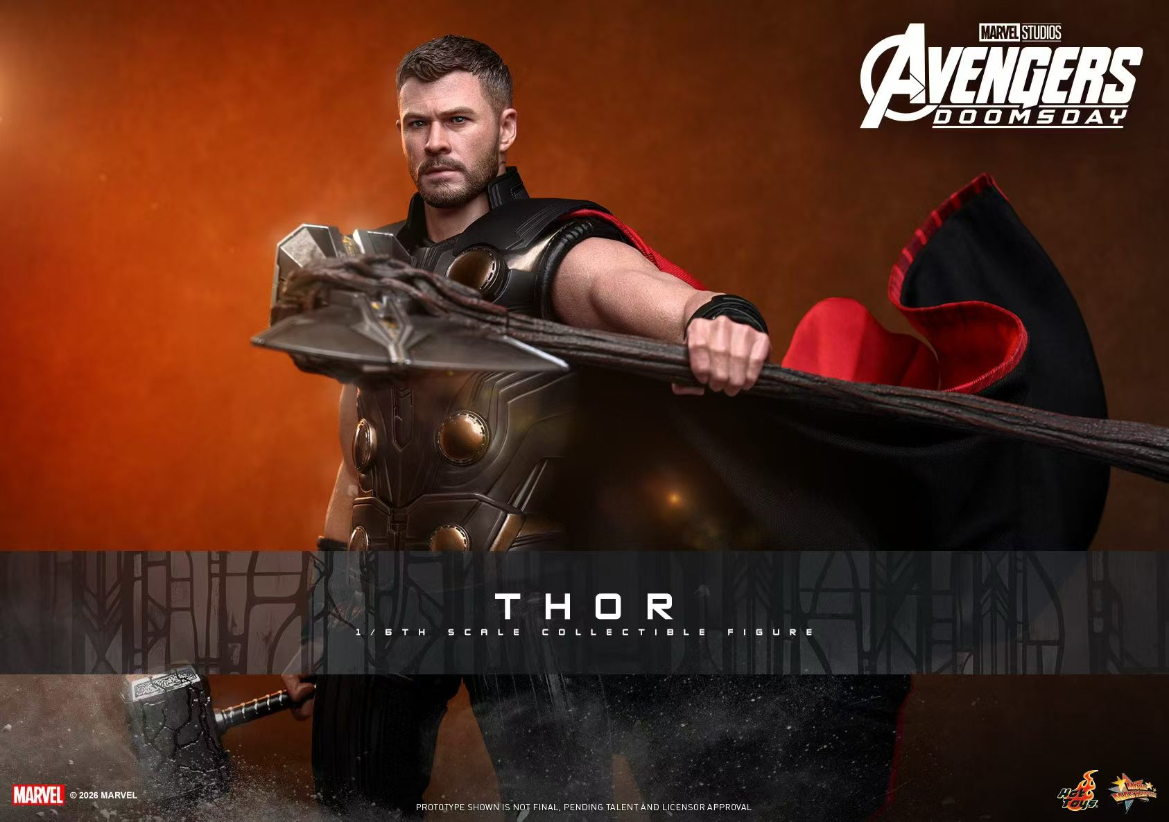 【預購】《復仇者聯盟 5:毀滅之日》雙版本 雷神 X HOTTOYS8