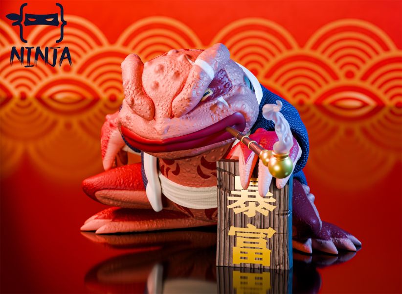 【補款】火影忍者 橫刀立蛙 劫財文太 X NINJA Studio忍者工作室2