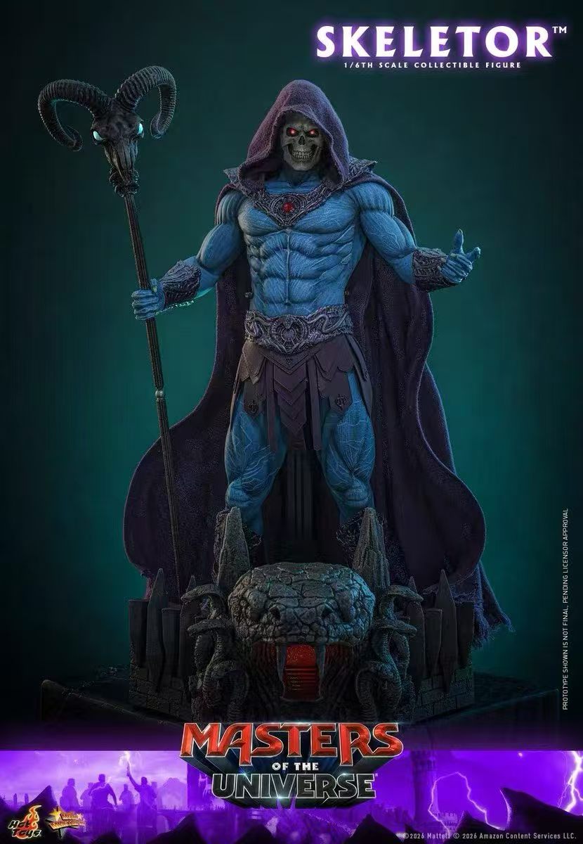 【預購】《宇宙巨人:希曼崛起》骷髏王 MMS889 X HOTTOYS(HT)4
