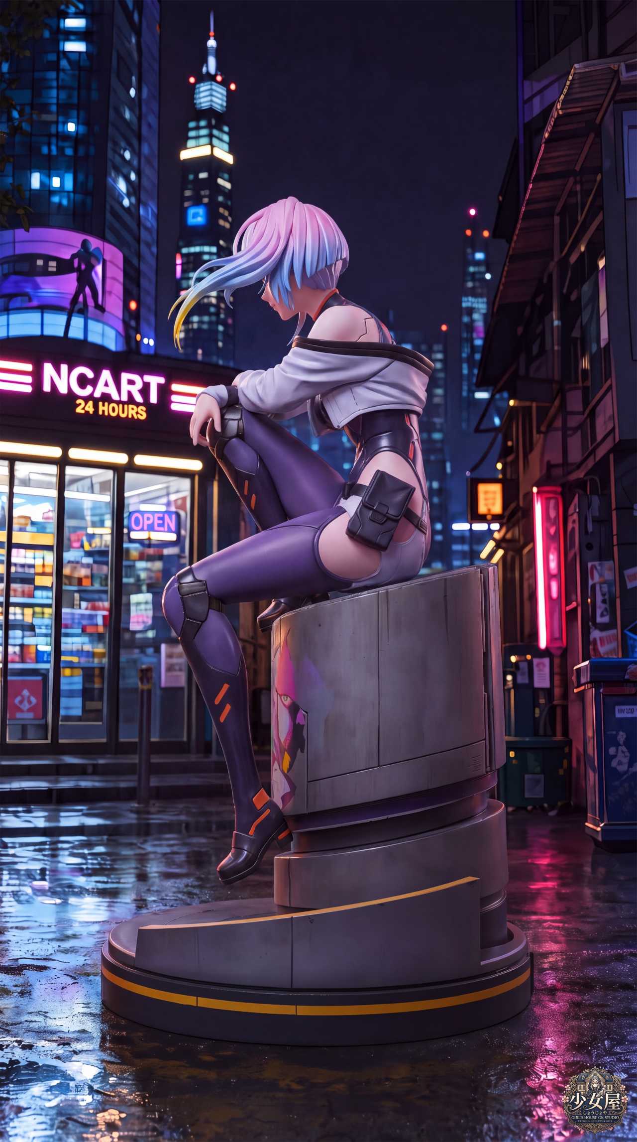 【預購】電馭叛客:邊緣行者 露西 X 少女屋5