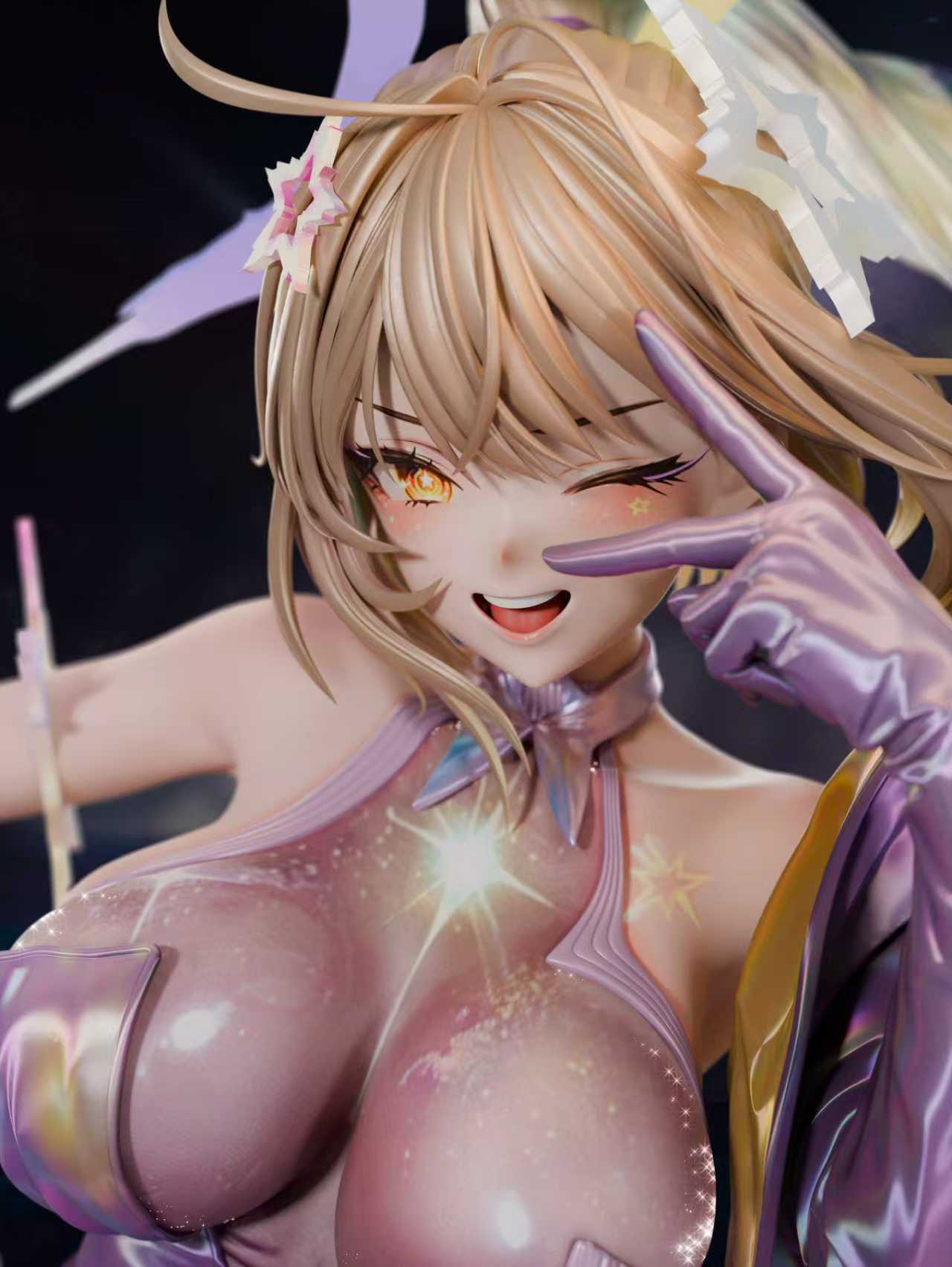 【售罄展示追加請私訊客服@toystationtw】勝利女神:妮姬 閃耀阿妮斯 X 千本櫻工造8