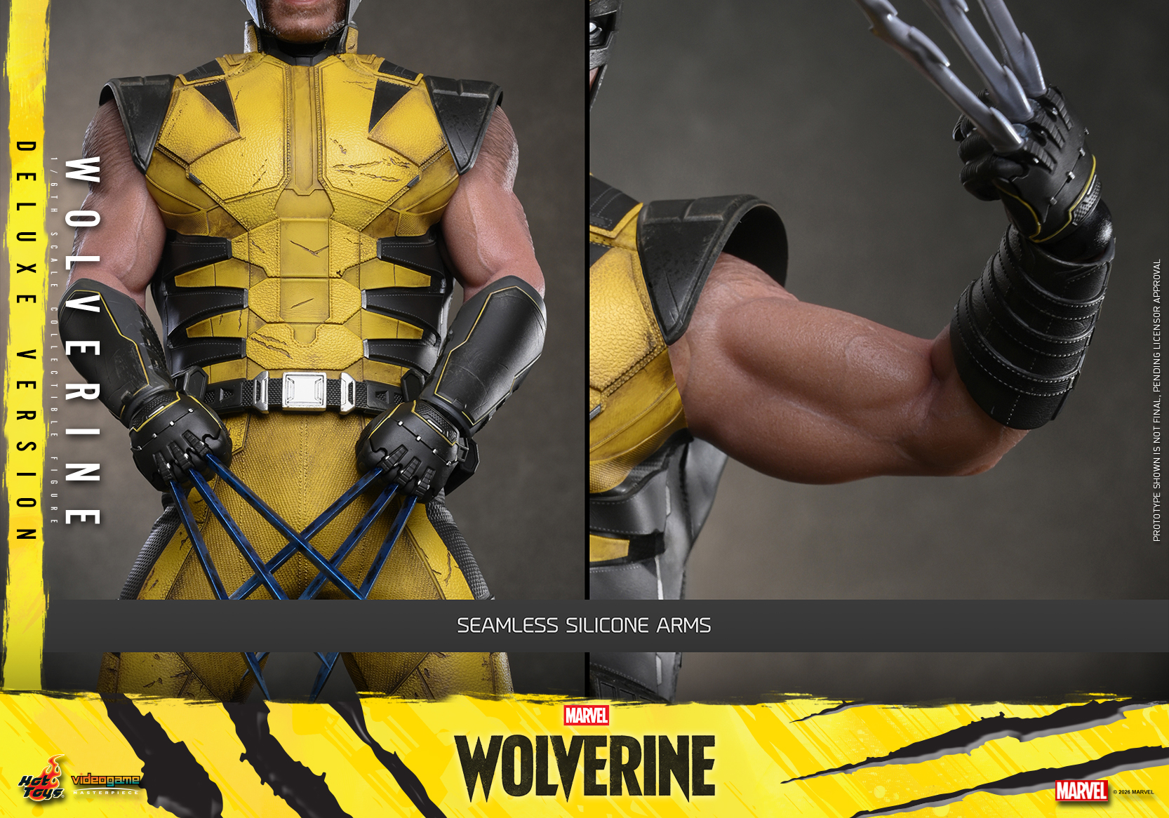 【預購】《漫威金剛狼》金剛狼 VGM91&VGM92 X HOTTOYS17