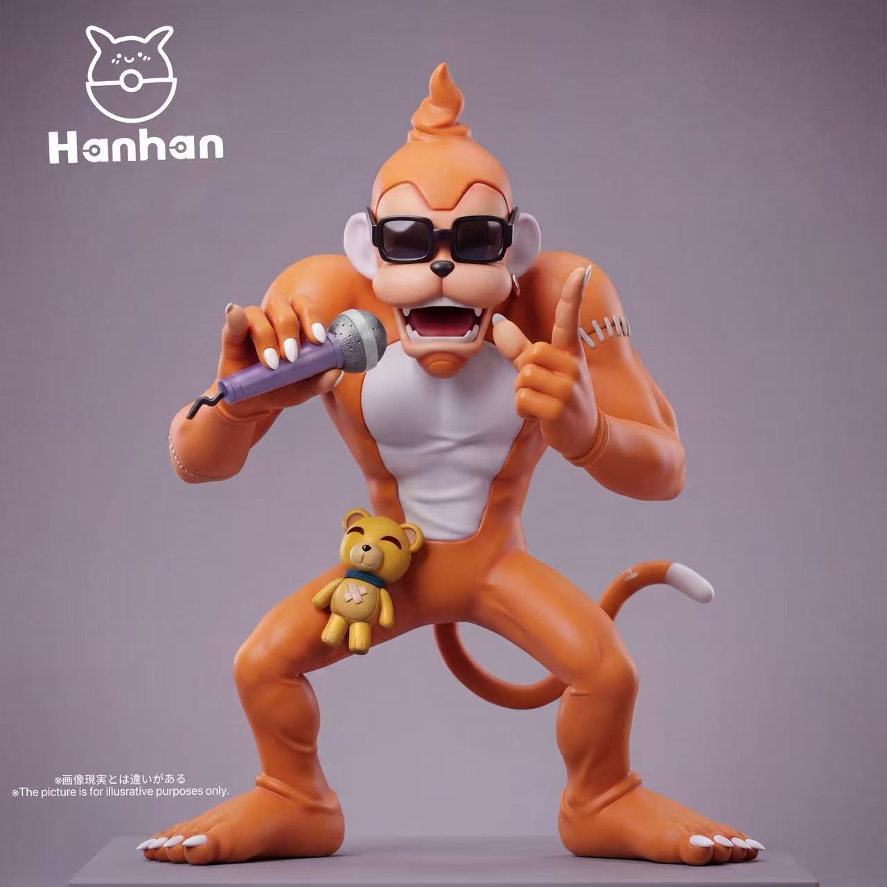 【預購】數碼寶貝 第一部125共鳴 悟空獸 X hanhan工作室1