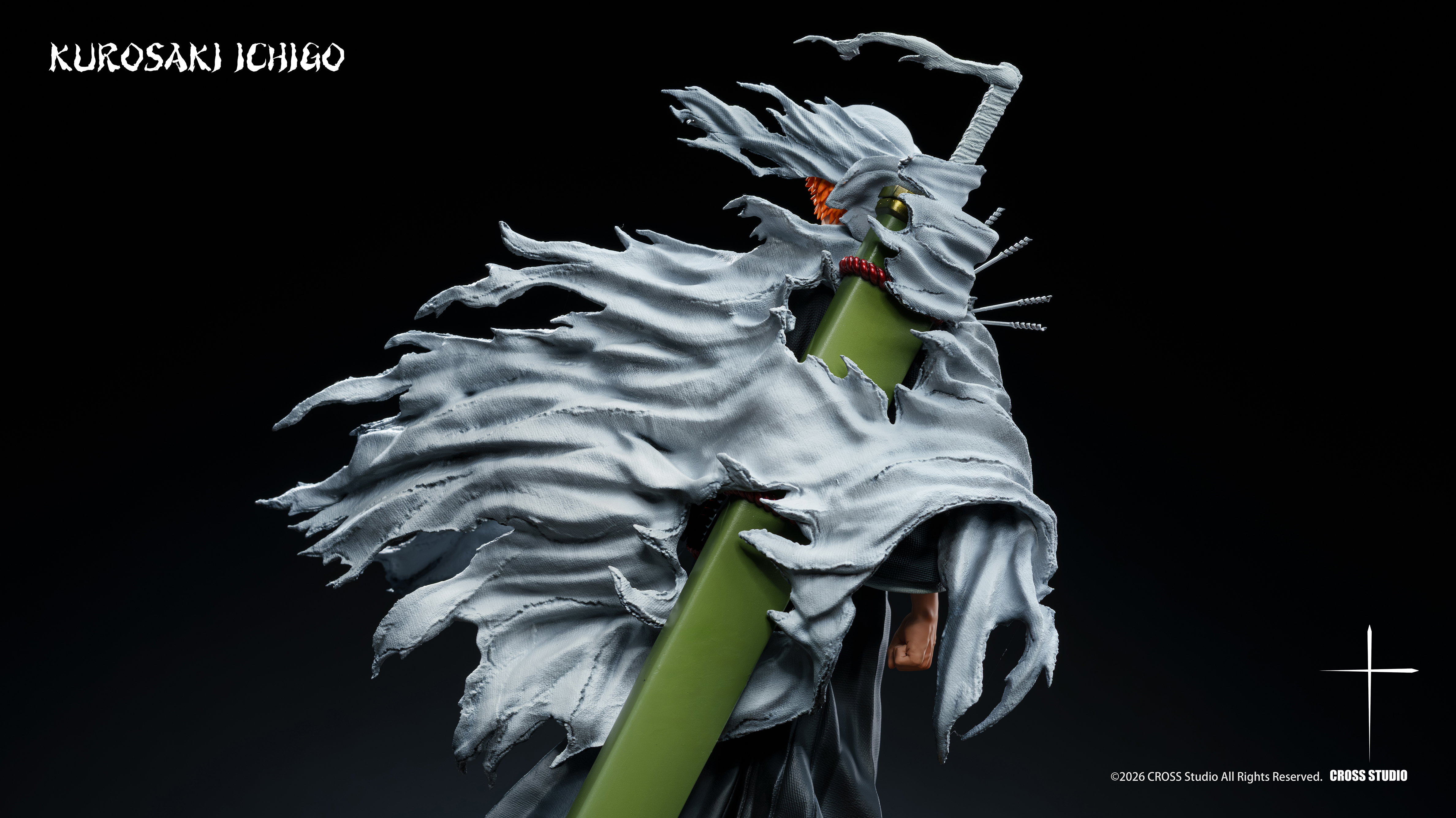 【售罄展示追加請私訊客服@toystationtw】死神 初見端倪的虛化-面具黑崎一護 X Cross十字6