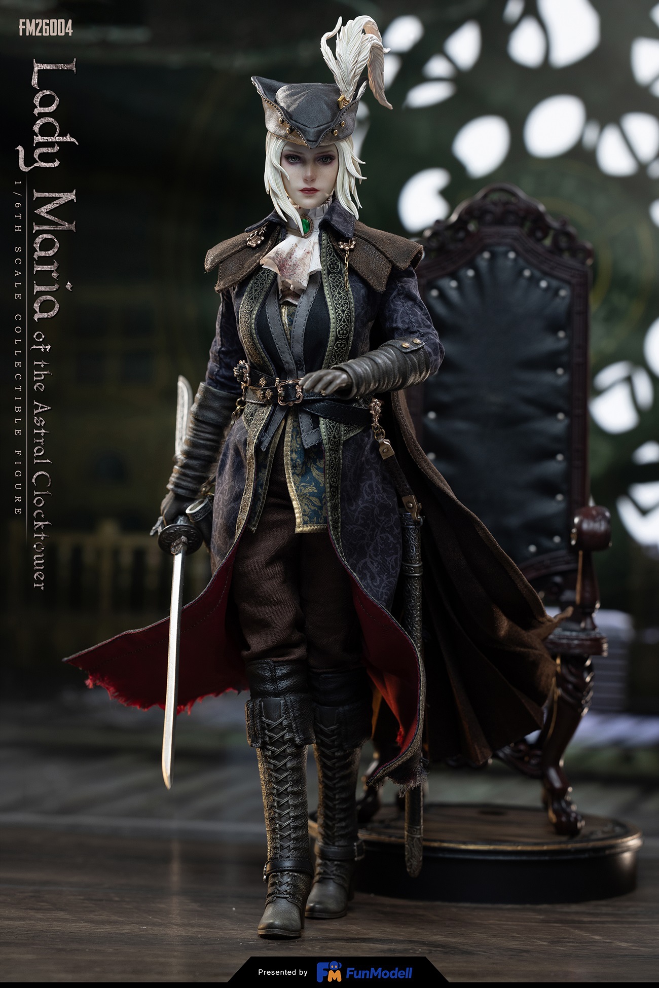 【售罄展示追加請私訊客服@toystationtw】Lady Maria 可動人偶 FM26004 X FunModell18