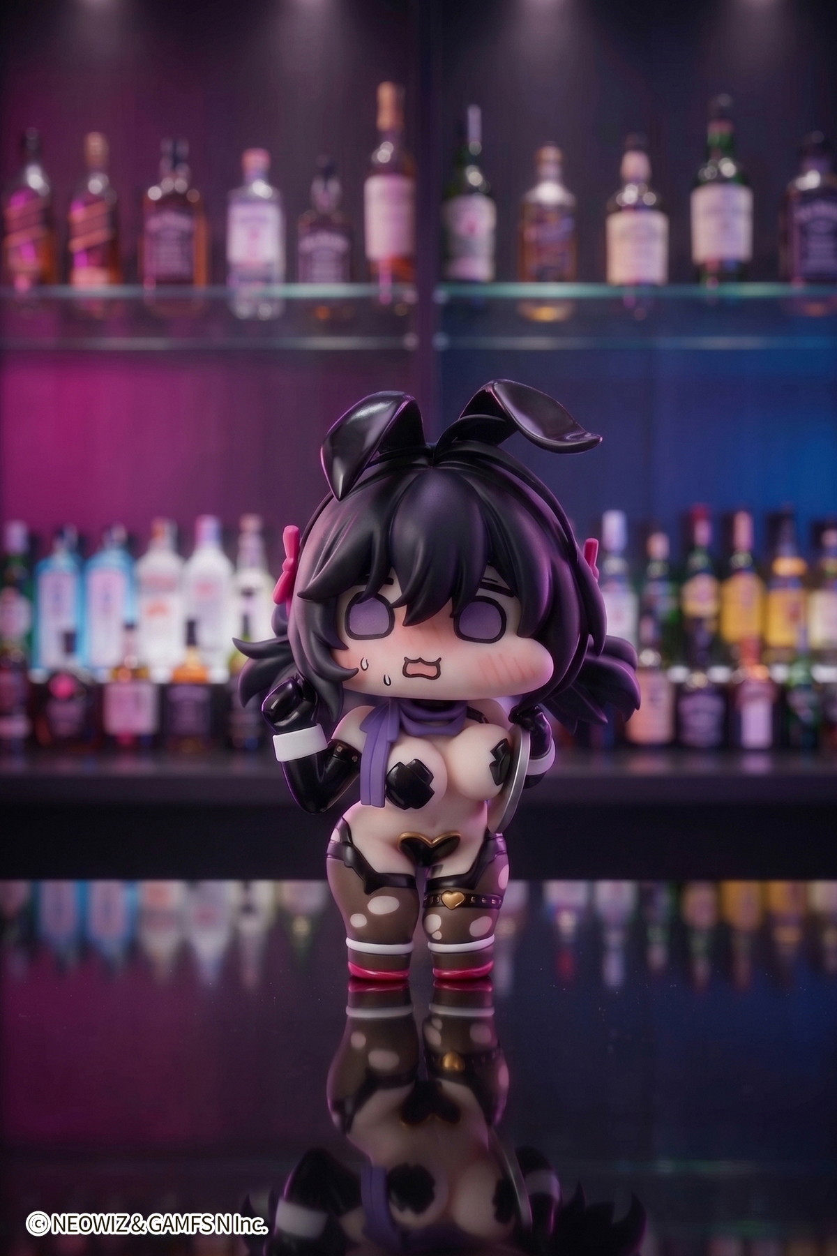 【預購】名人兔女郎 羅安醬 x illustration by JAZZ JACK X Cerberus Project2