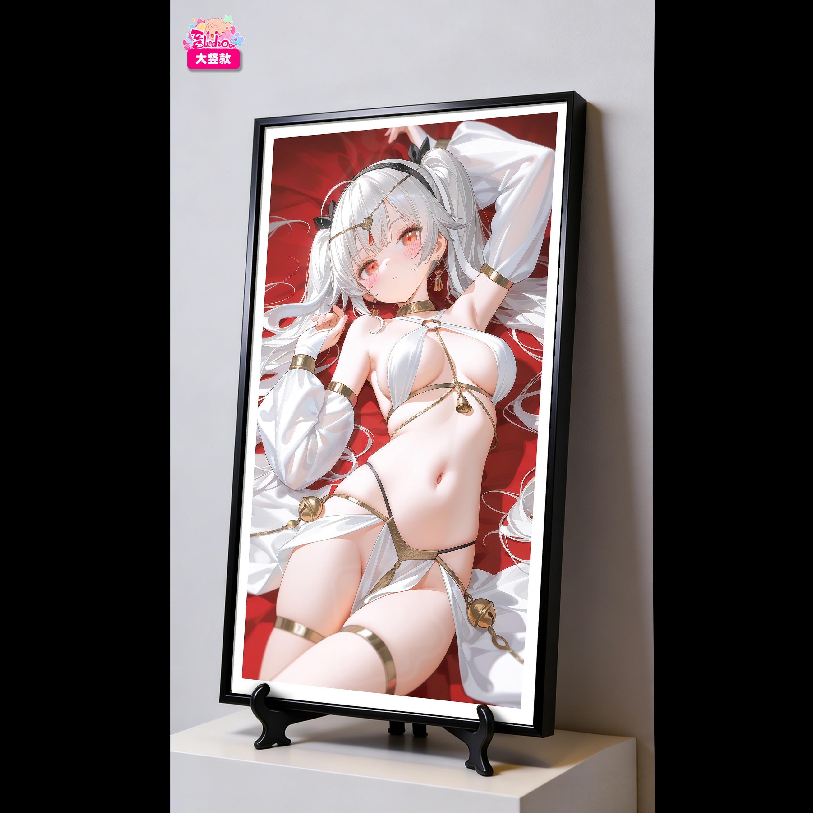 【預購】異域風情 拉菲大豎款 X 阿喵畫社4