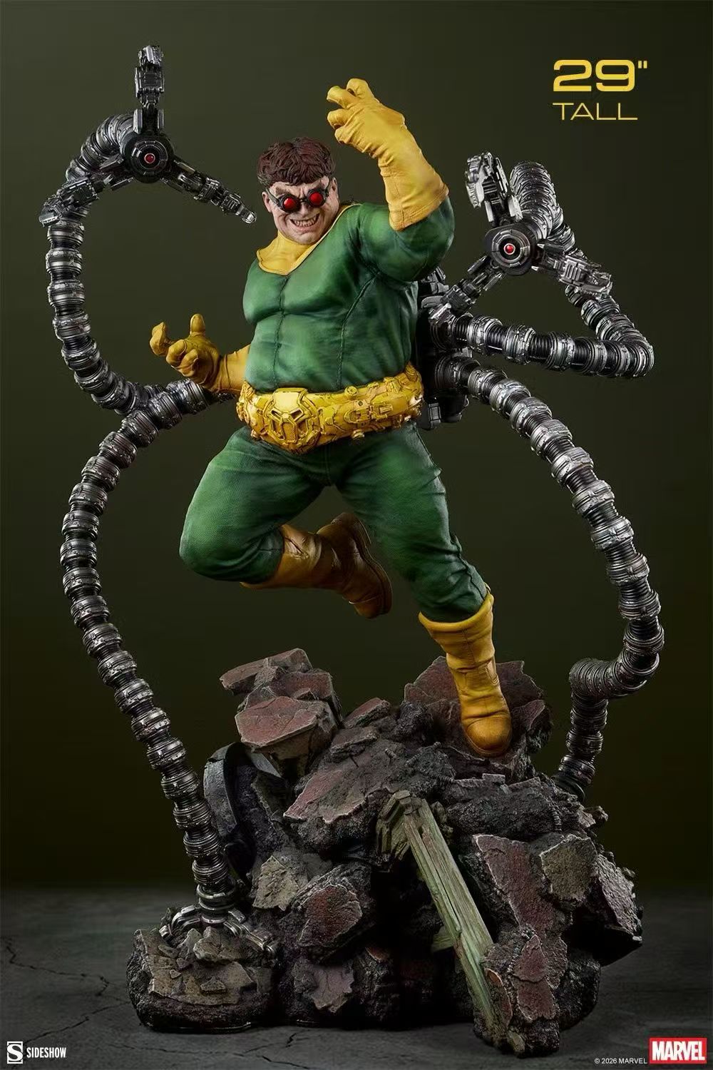 【預購】Marvel漫威 章魚博士 300928 X Sideshow6