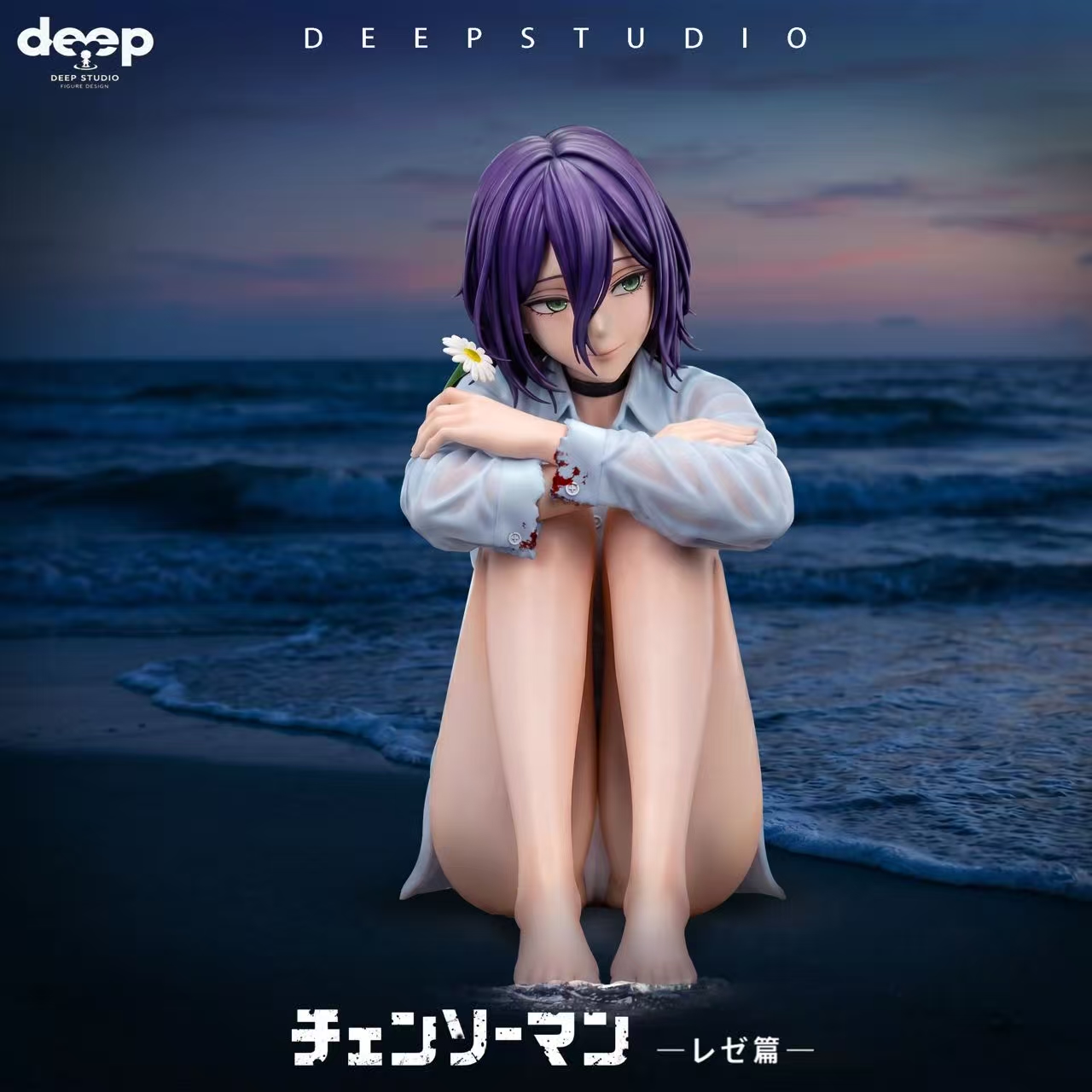 【預購】鏈鋸人 海邊濕身蕾塞 X DEEP工作室3
