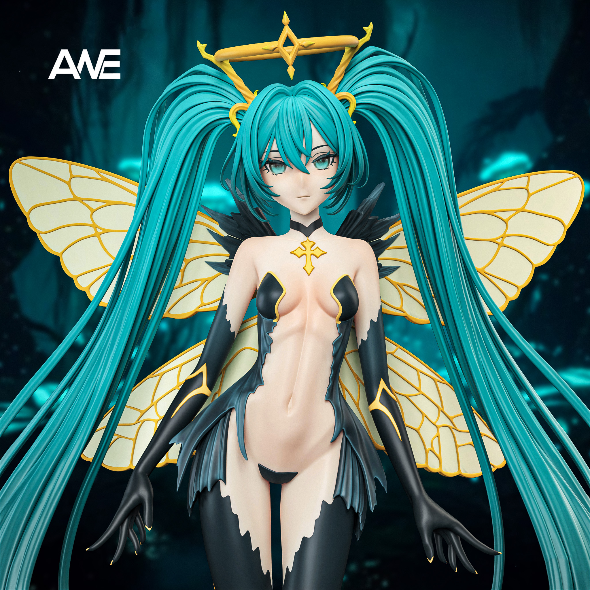【售罄展示追加請私訊客服@toystationtw】初音未來 初音 X ANE工作室4