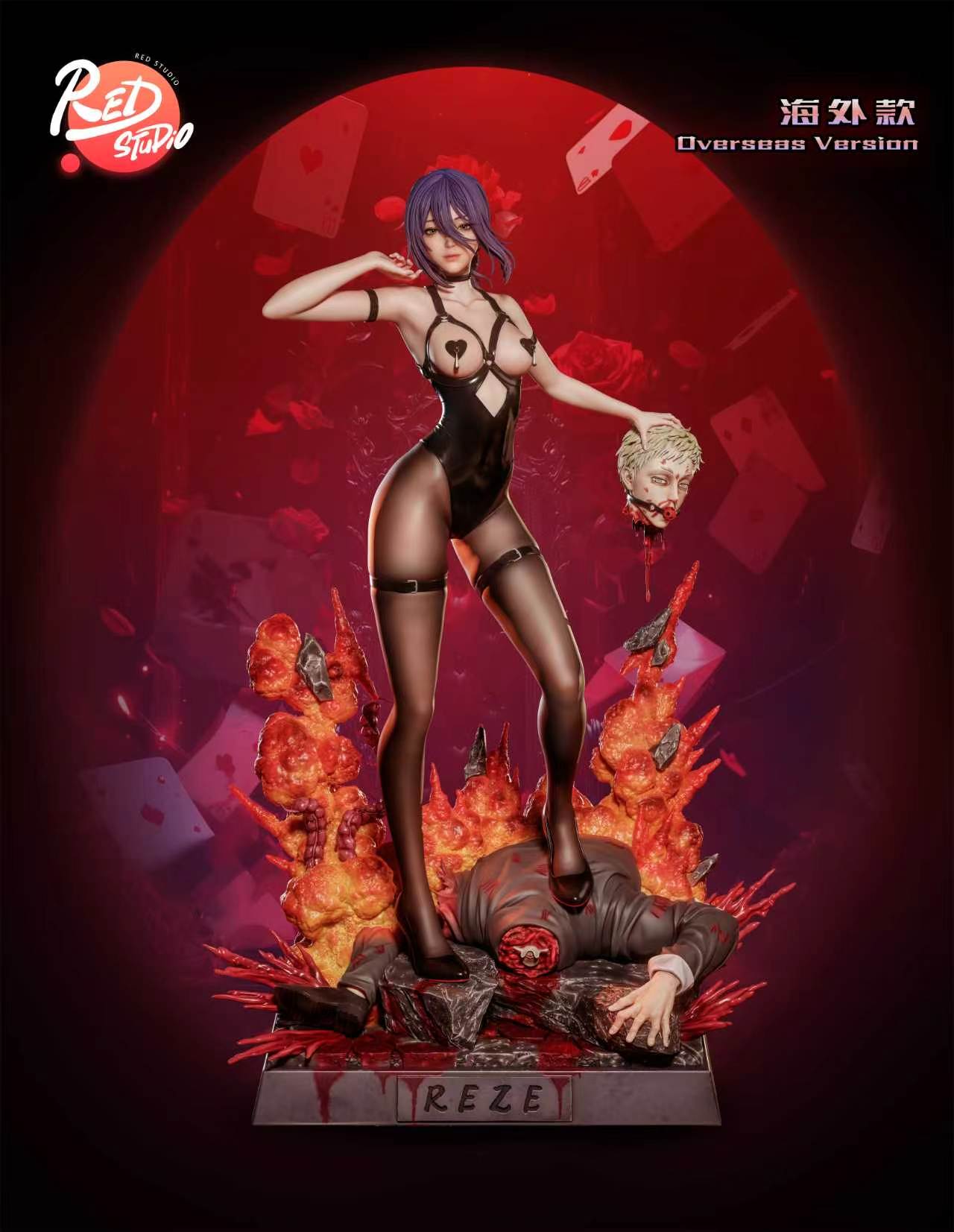 【預購】鏈鋸人 女雕系列第五彈 蕾塞 X Red-Studio8
