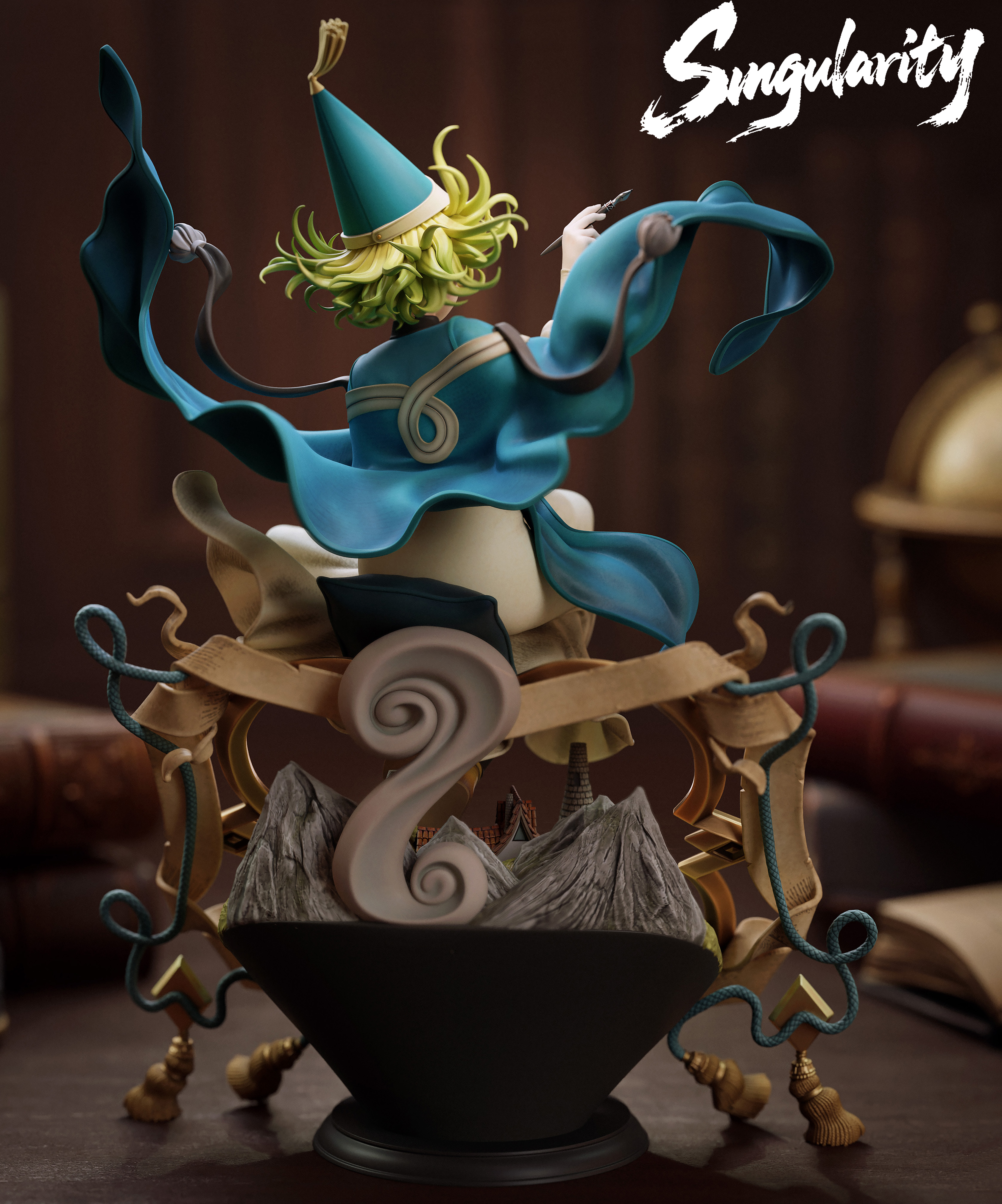 預購】尖帽子的魔法工坊Coco可可X Singularity-Studio - 玩驛丨Toy station