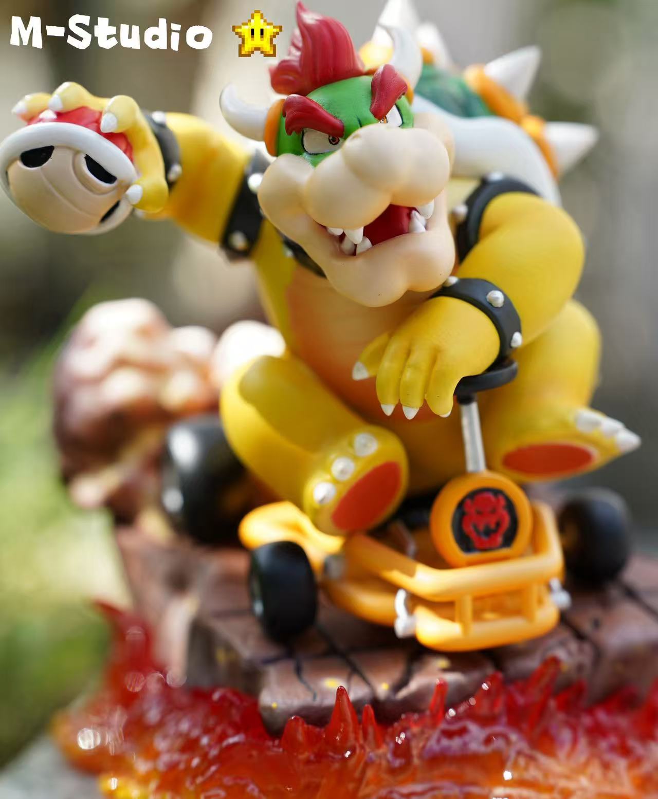 【預購】任天堂 超級馬力歐 卡丁車 酷霸王(庫巴)X M-Studio2