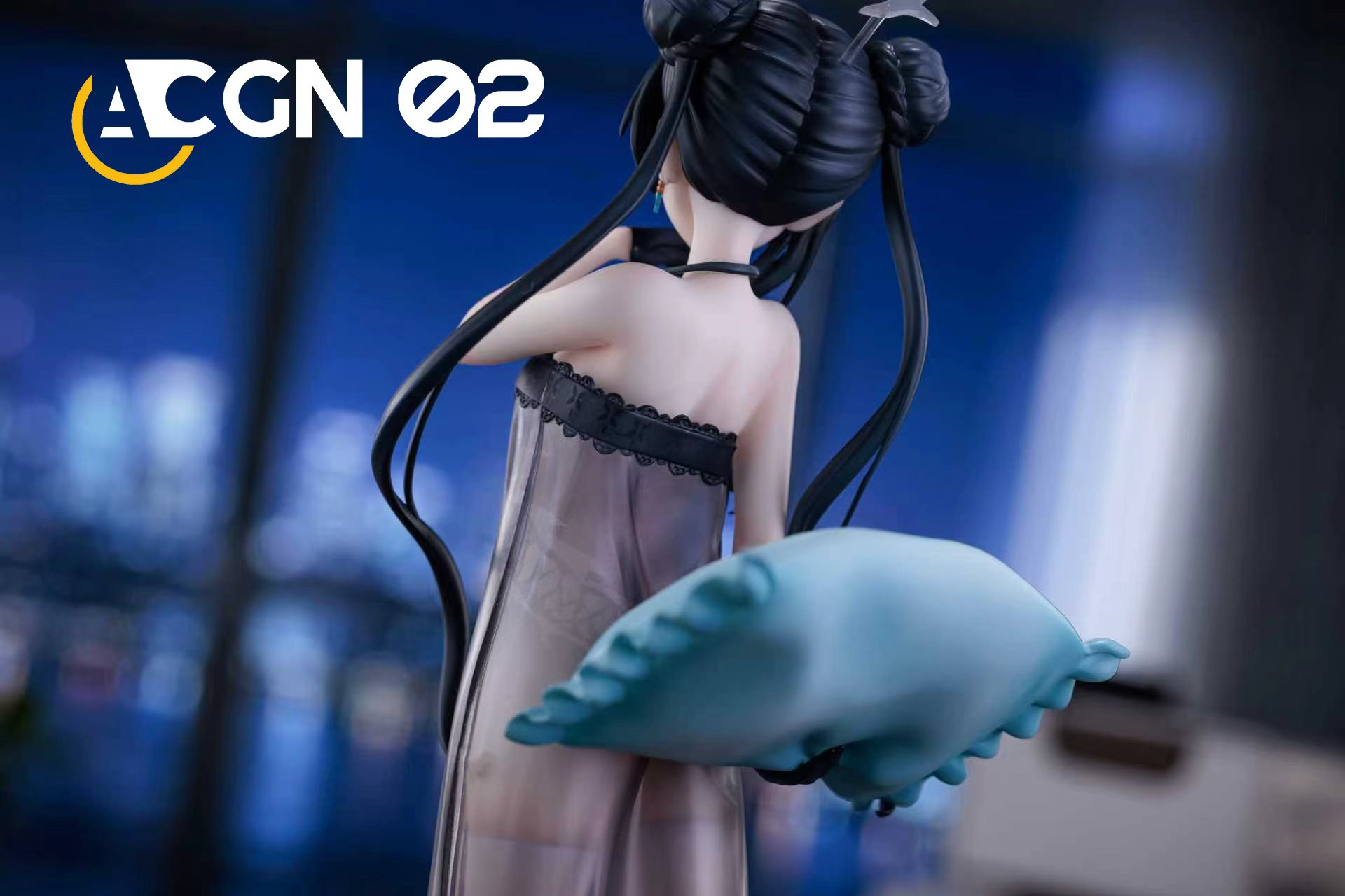 【預購】蔚藍檔案 泳裝款・龍華妃咲 X ACGN 025