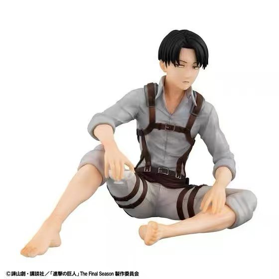 【售罄展示追加請私訊客服@toystationtw】進擊的巨人 掌中艾倫&利威爾兵長 X G.E.M.7