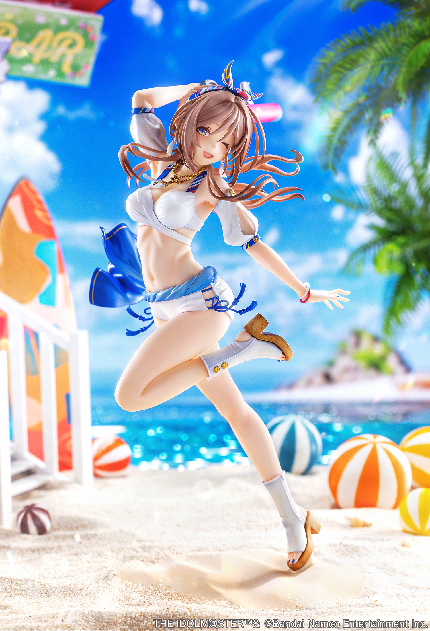 【預購】姫崎莉波 Kimi to Semi Blue X NEONMAX2