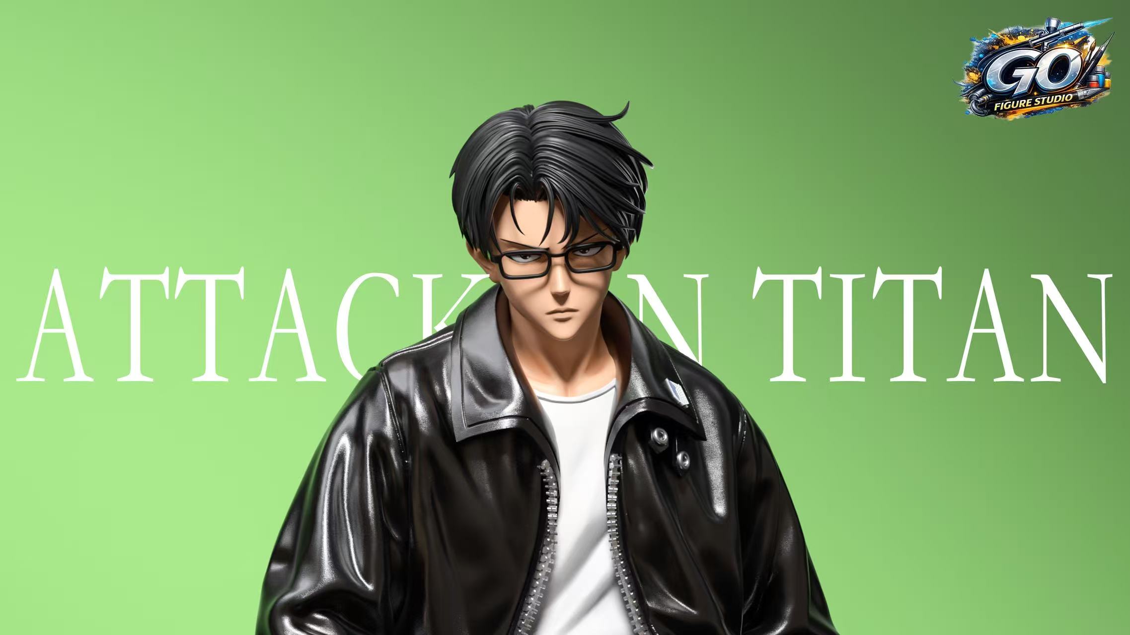 【預購】進擊的巨人 走秀兵長 X GO FIGURE STUDIO6