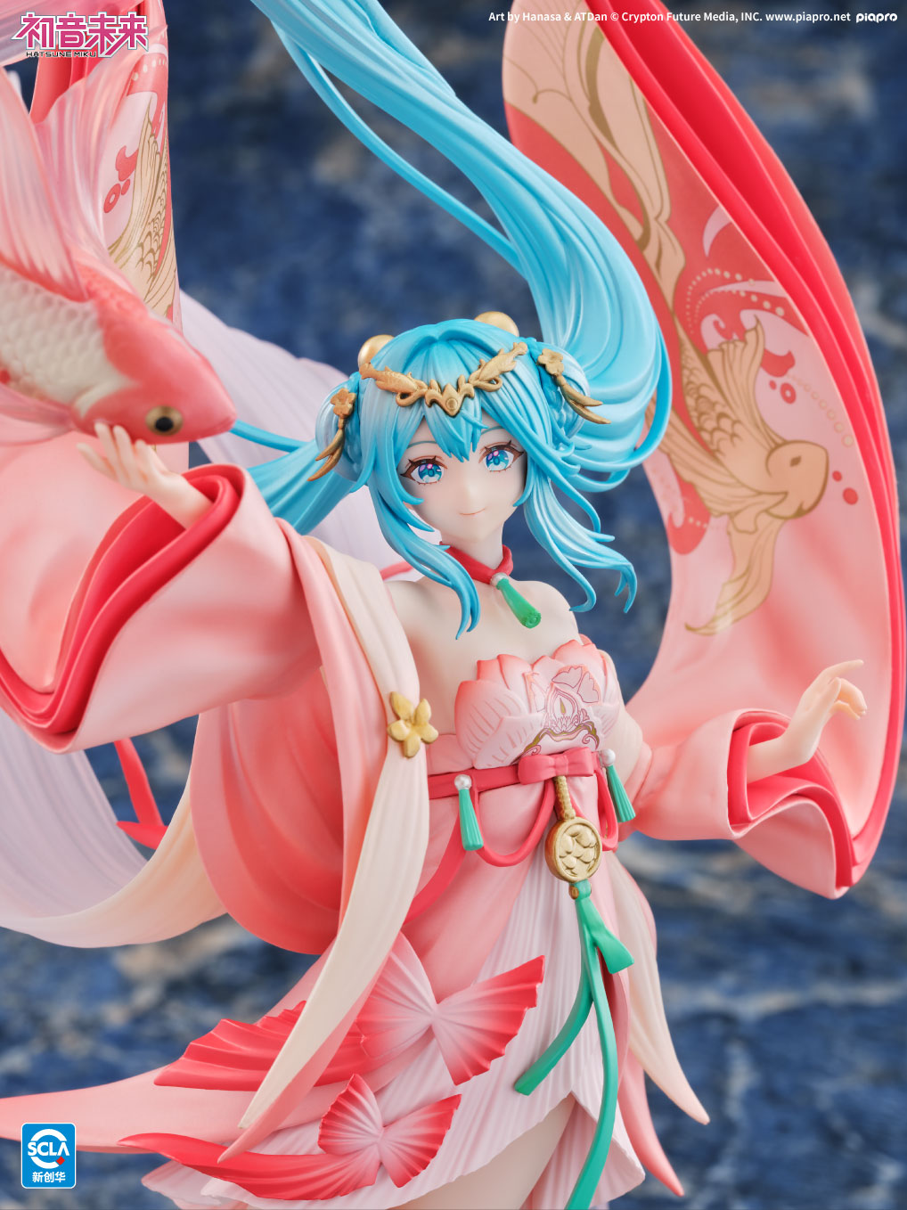 【預購】初音未來 金魚Ver. X 海洋堂11