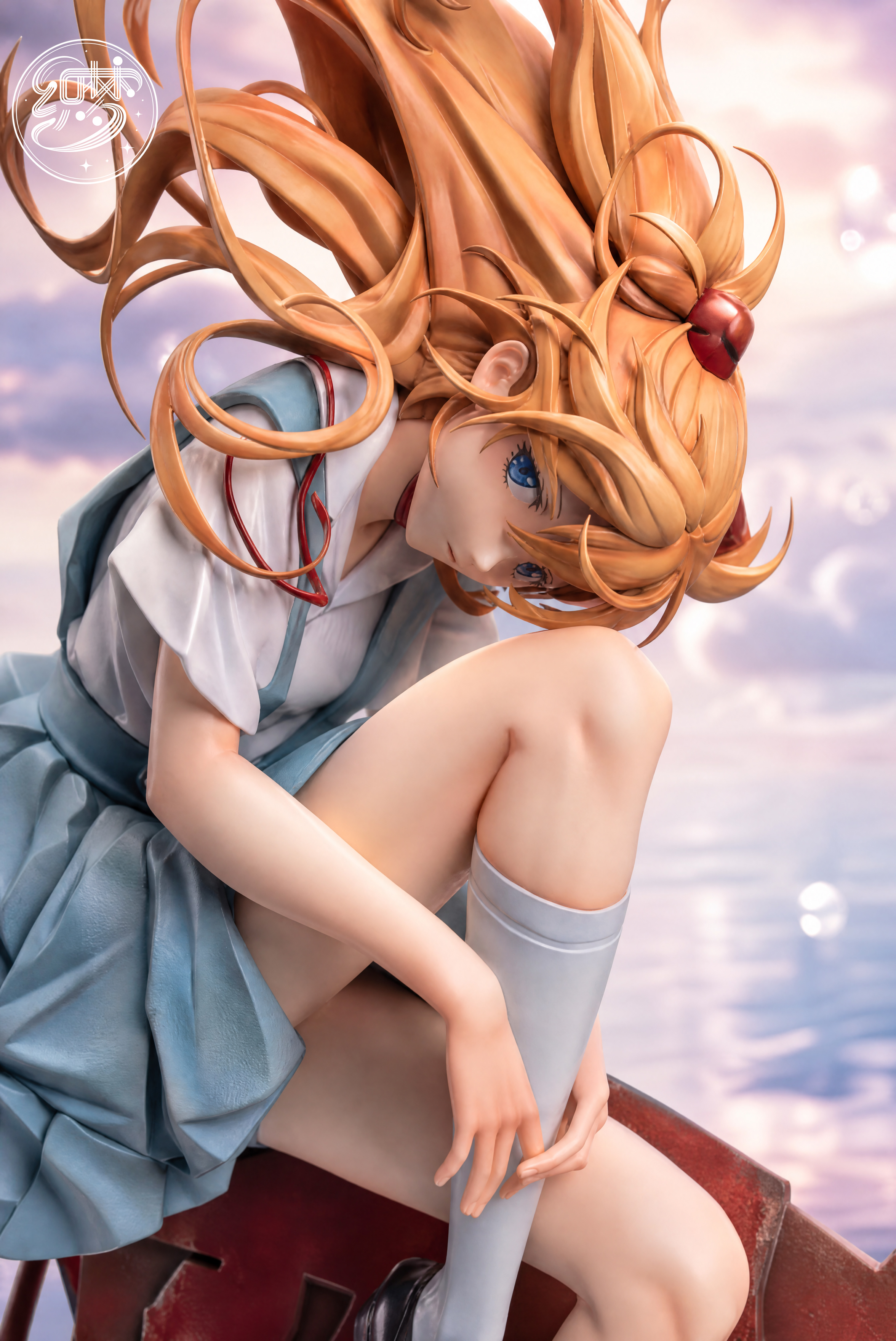 【預購】Eva新世紀福音戰士 校服系列明日香1.0 X 織夢工作室5