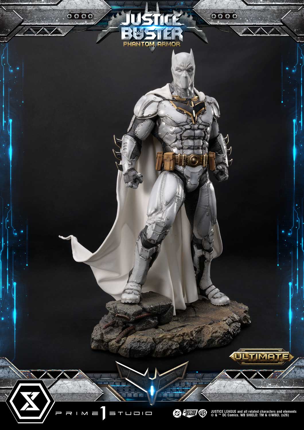 【預購】正義聯盟(漫畫)正義抑制者:幻影裝甲 特別配色版 X Prime 1 Statue17