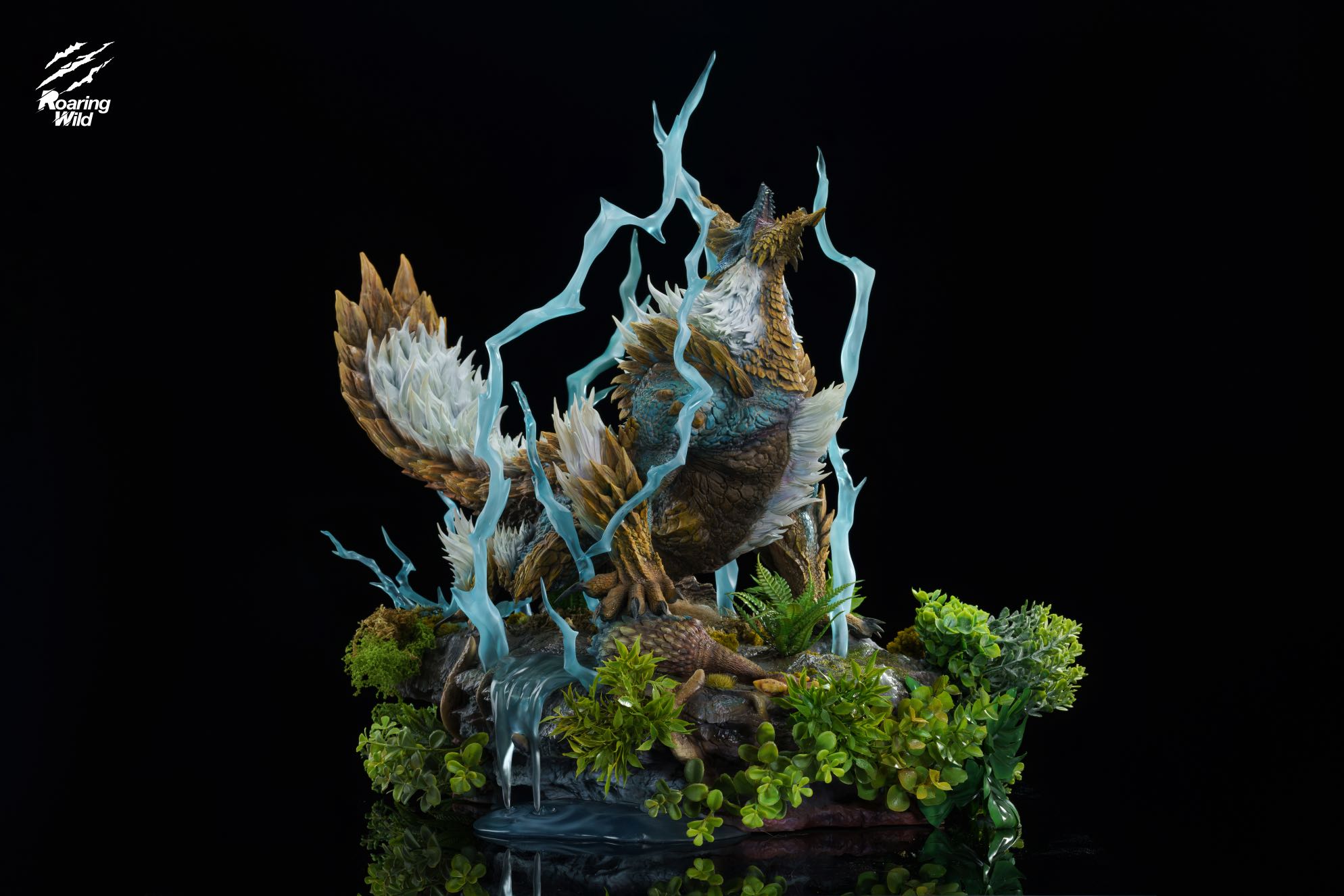 【預購】魔物獵人 雷狼龍系列 雷狼龍&獄狼龍&金雷公雷狼龍 X Roaring Wild4