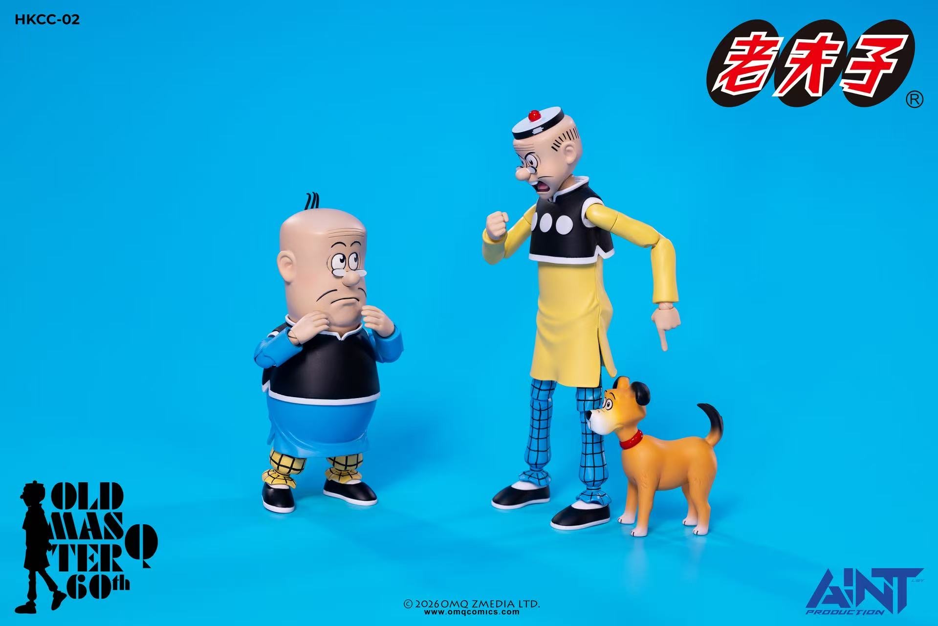 【售罄展示追加請私訊客服@toystationtw】老夫子60週年 HKCC-02 1/12 大蕃薯 X AINT Production21