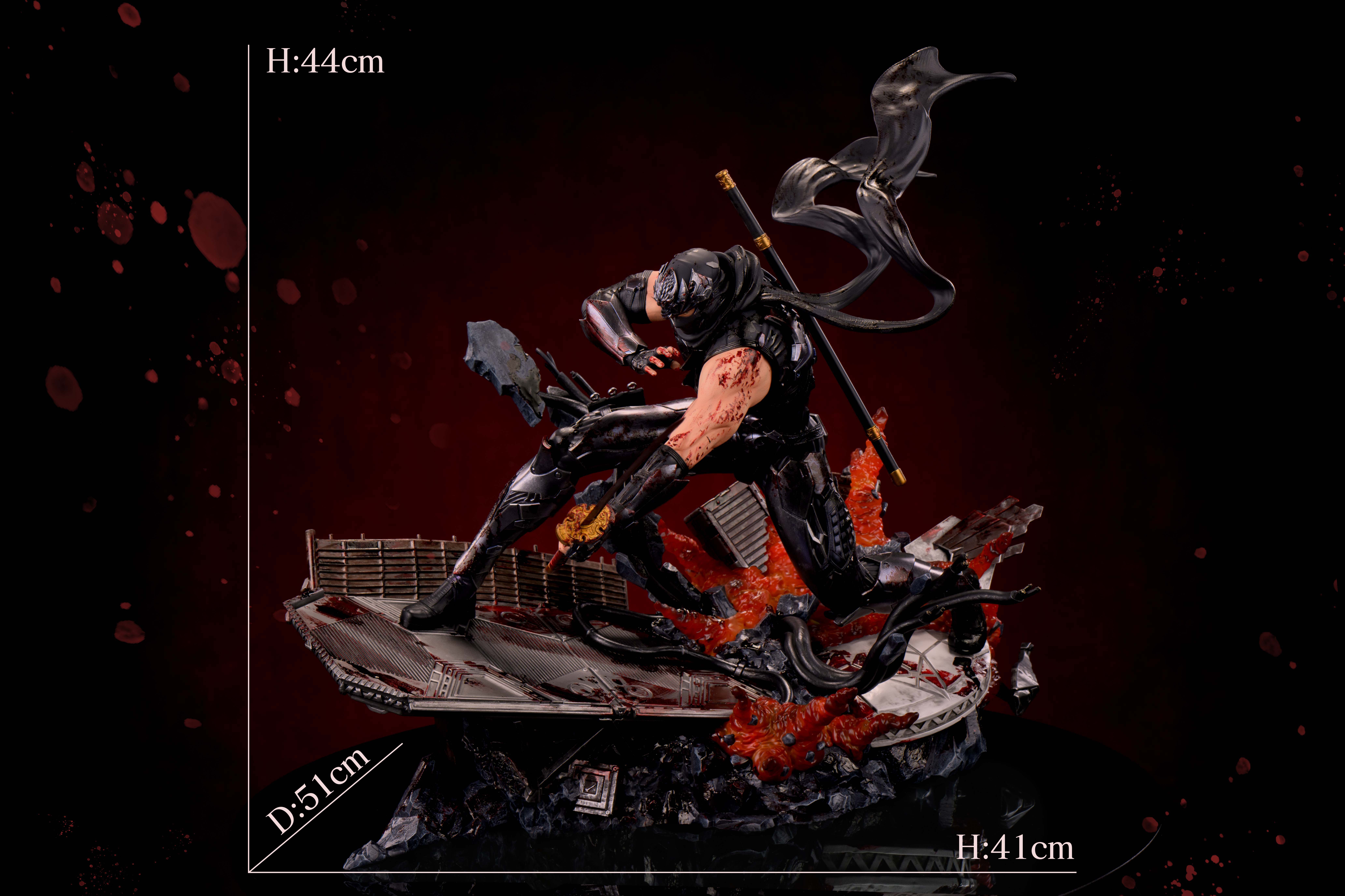 【預購】《忍者龍劍傳4》雙版本 隼龍 X SWORD+WING16