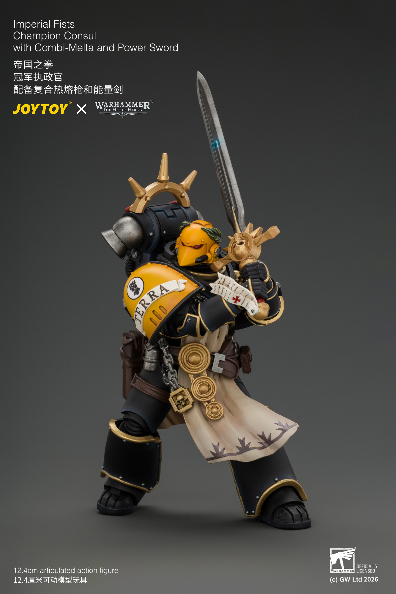 【售罄展示追加請私訊客服@toystationtw】帝國之拳 冠軍執政官 JT05121 X JOYTOY6