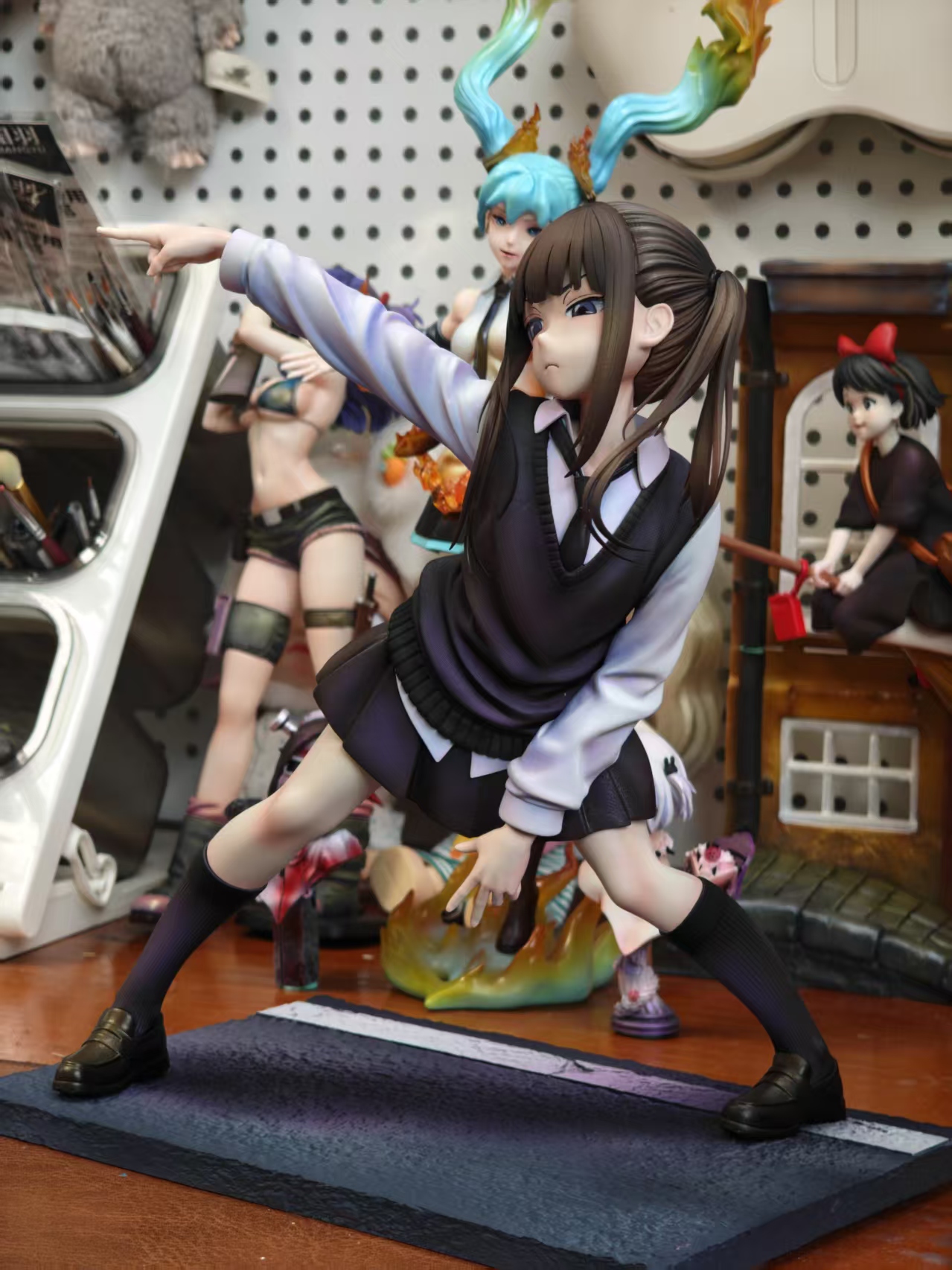 【售罄展示追加請私訊客服@toystationtw】雙馬尾少女 星野同學 X QAQ-Studio9