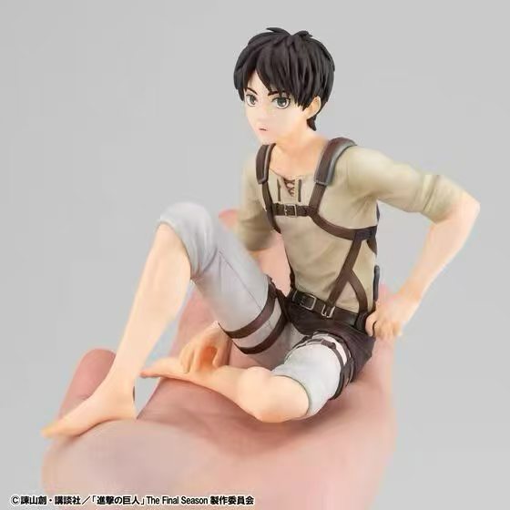 【售罄展示追加請私訊客服@toystationtw】進擊的巨人 掌中艾倫&利威爾兵長 X G.E.M.3