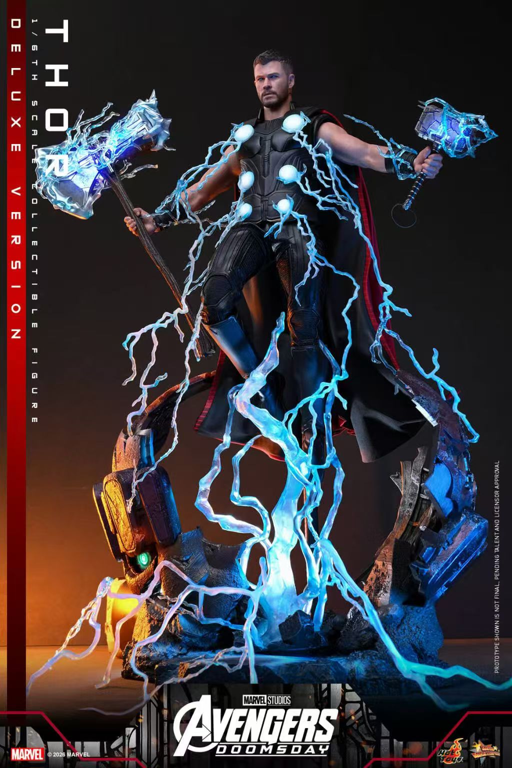 【預購】《復仇者聯盟 5:毀滅之日》雙版本 雷神 X HOTTOYS6