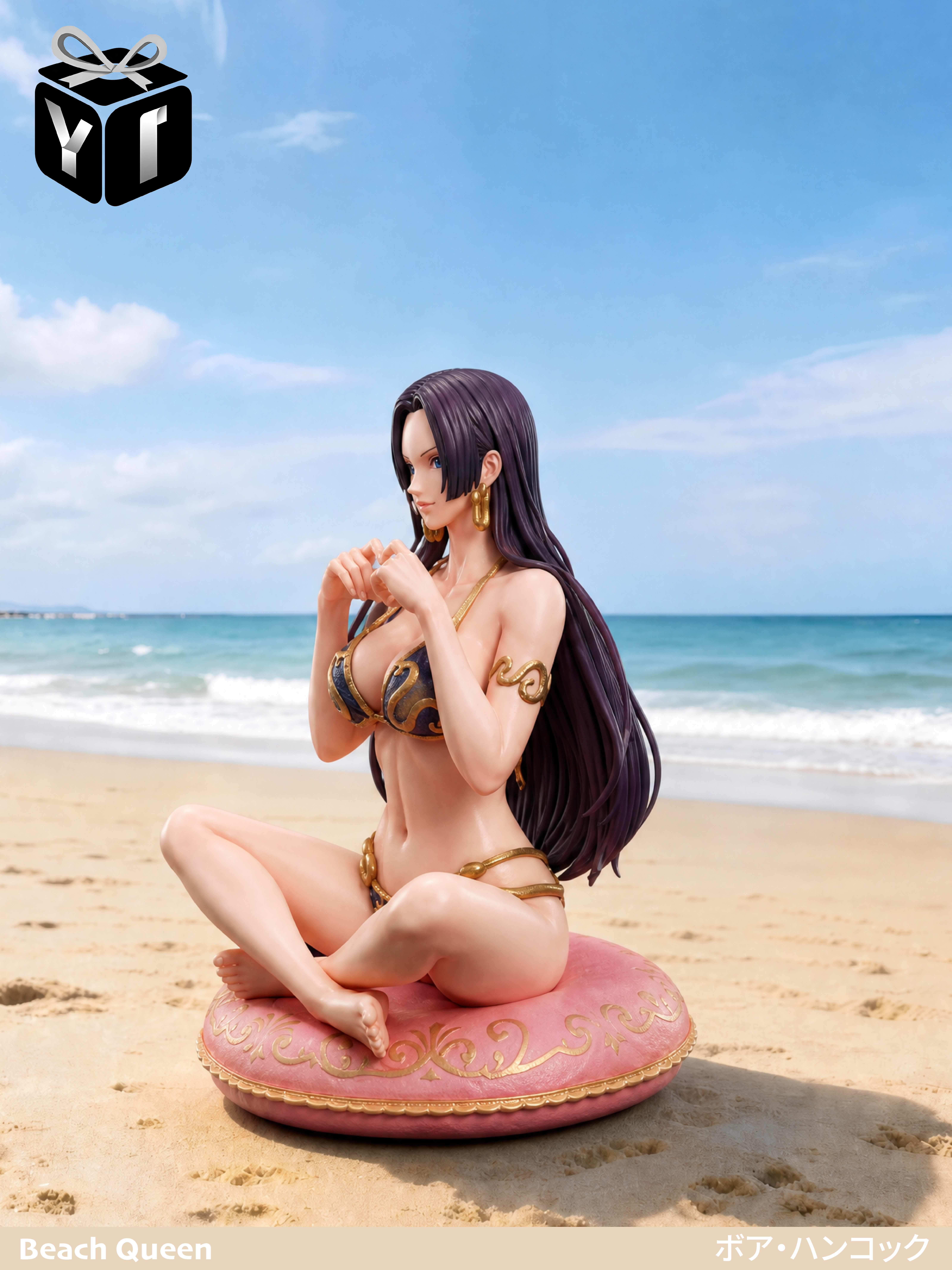 【預購】海賊王 泳裝女帝 X YI-Studio3