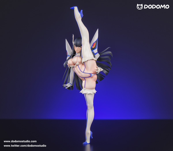 【預購】斬服少女 纏流子&鬼龍院皐月 X Dodomo-Studio15