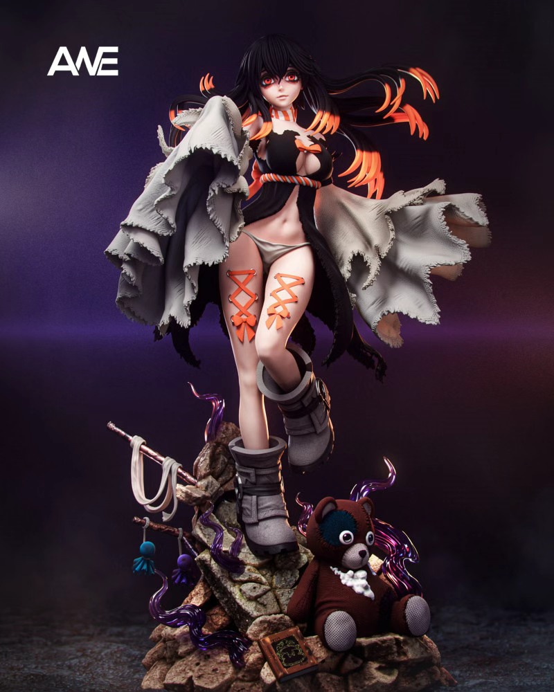 預購】廢淵戰鬼阿莫·恩普爾X ANE-Studio | GK ｜雕像- 玩驛丨Toy station