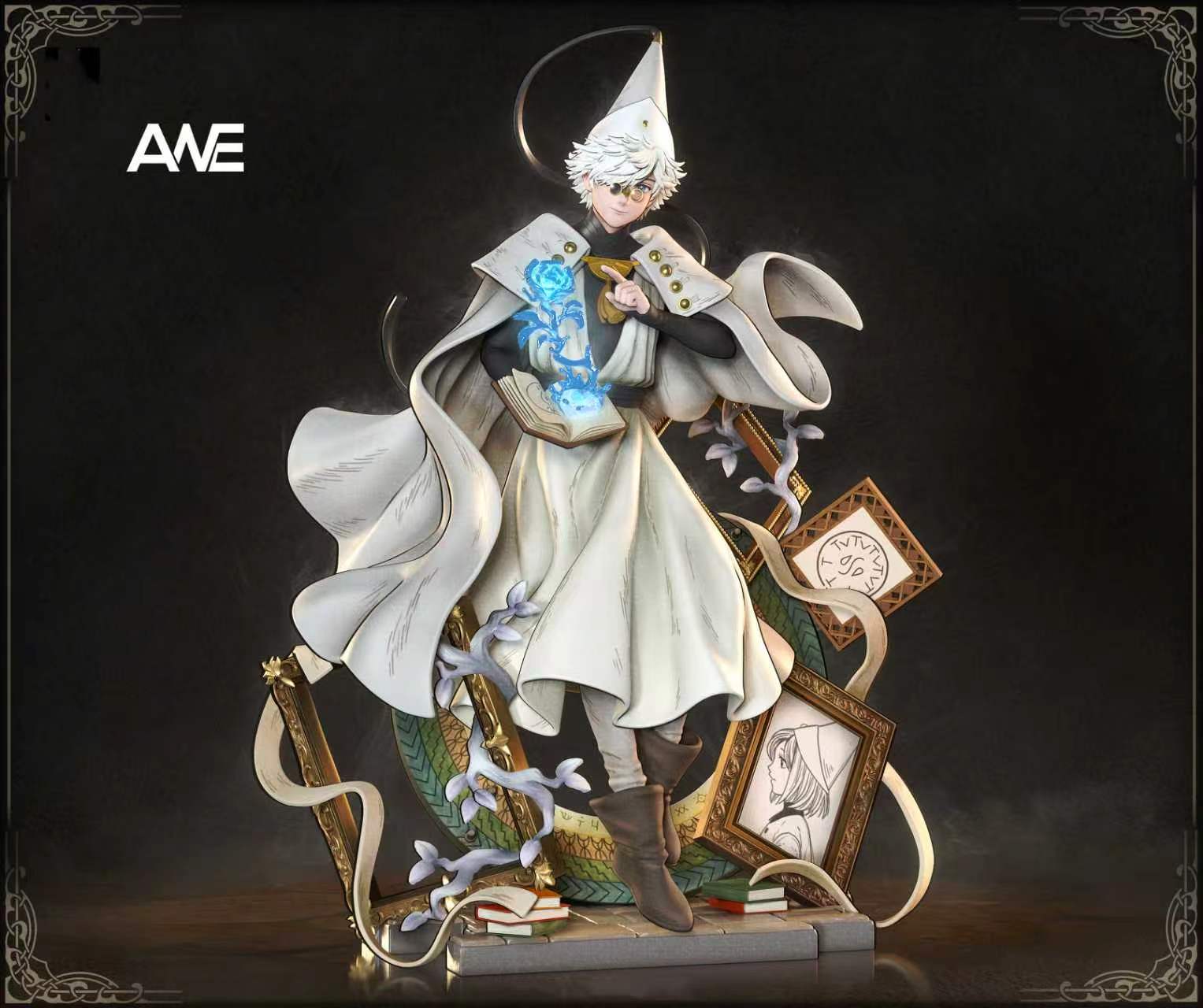 文玩堂：鶴渡嶺公子帽（希少高級品） 預購】尖帽子的魔法工坊-奇弗利X ANE-Studio - 玩驛丨Toy station