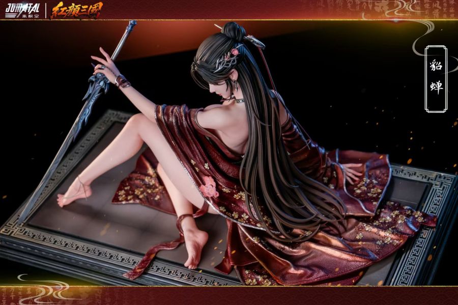 【補款】三國 紅顏系列第一彈 貂蟬雕像 X 集模堂jomatal11