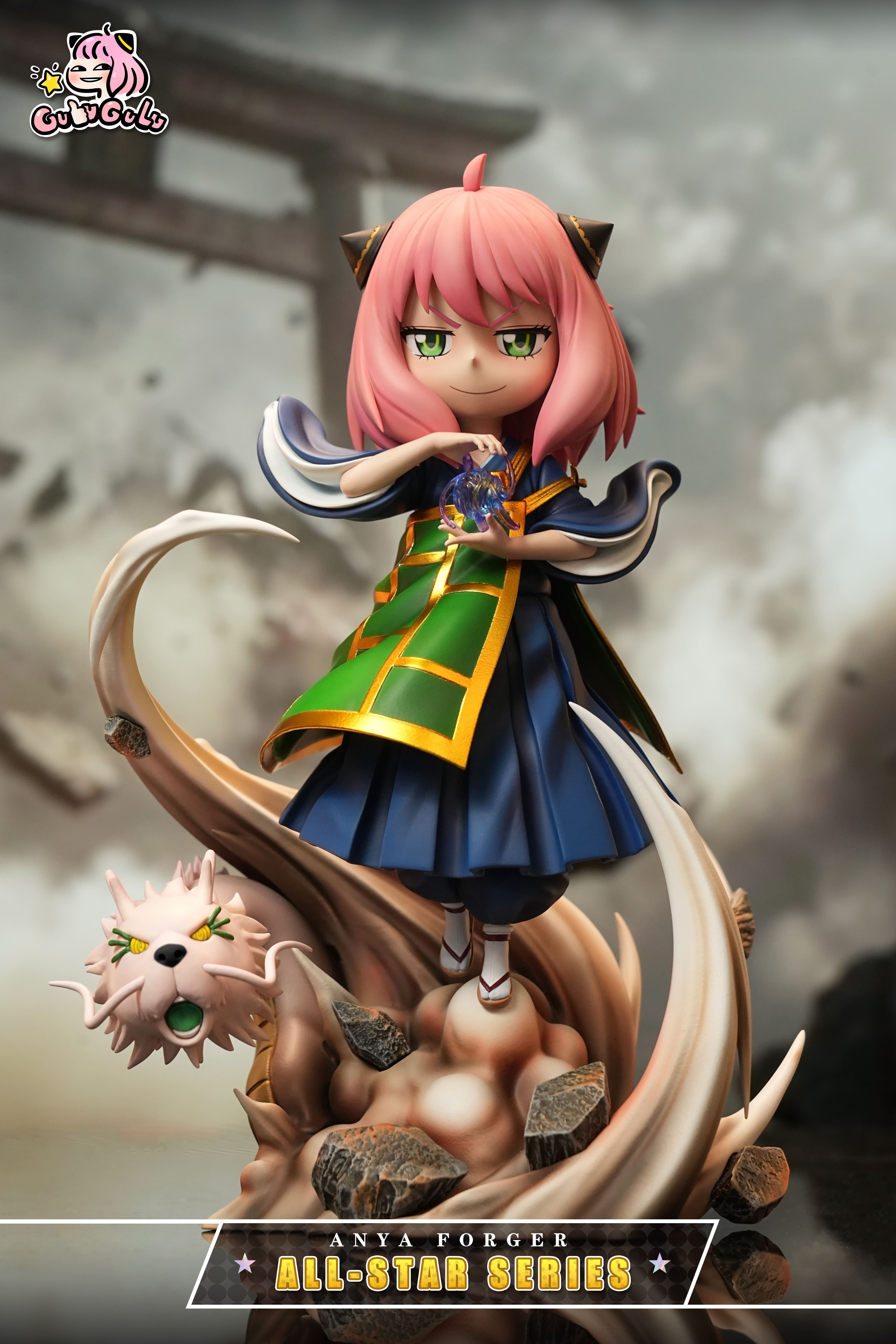 【預購】間諜家家酒+咒術迴戰 雙版本 夏油傑少女-安妮亞 X GuluGulu咕嚕咕嚕3