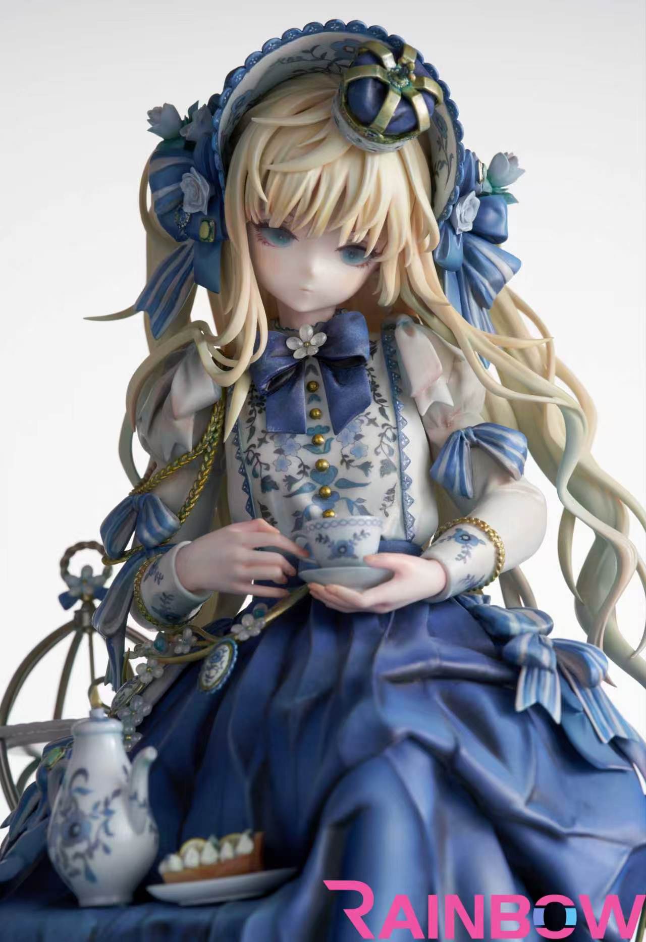 【預購】美少女 塗裝完成品-午後茶 Afternoon Tea X Rainbow6