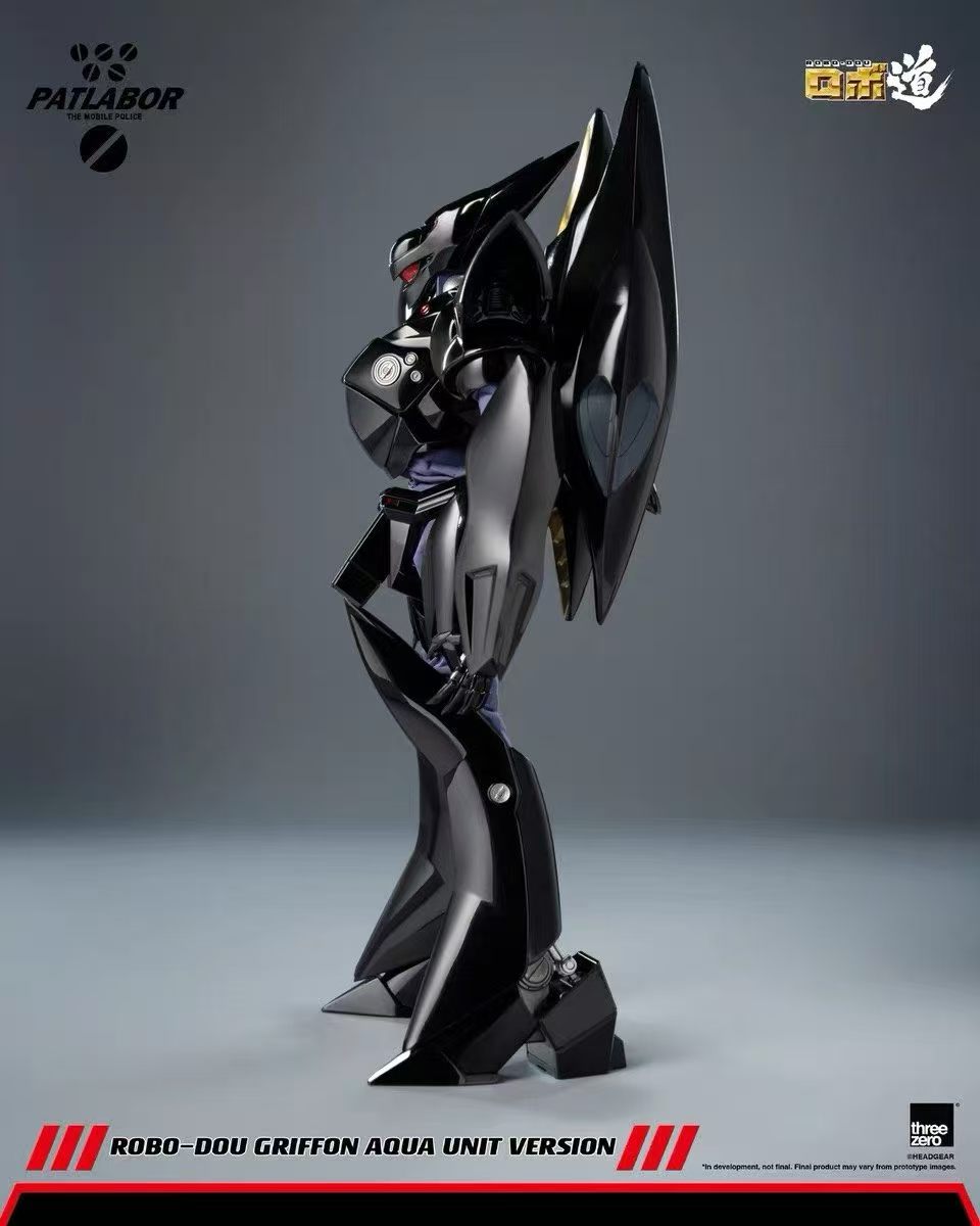 【預購】機動警察 ROBO-DOU 鷹頭獅-水中型態 3Z09120W0 X Threezero9