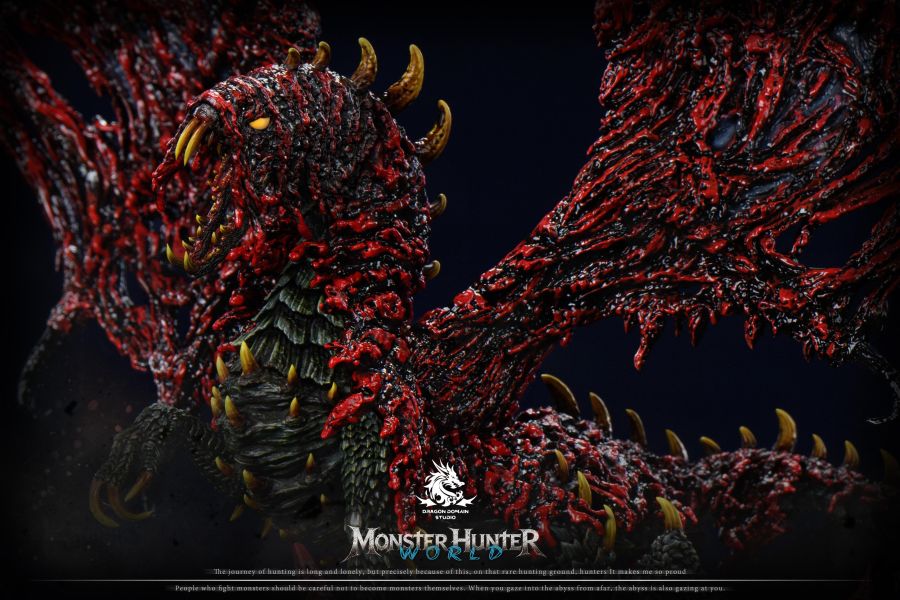 【預購】魔物獵人 高級私人定製 屍套龍 X Dragon Realm6