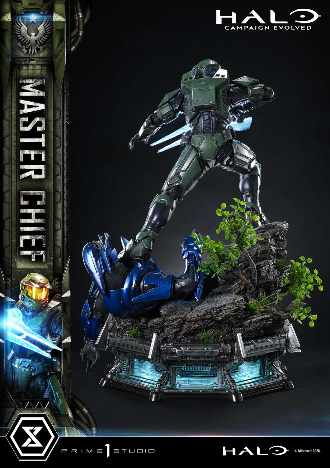【預購】光環:戰役進化 - 士官長 X Prime 1 Statue14