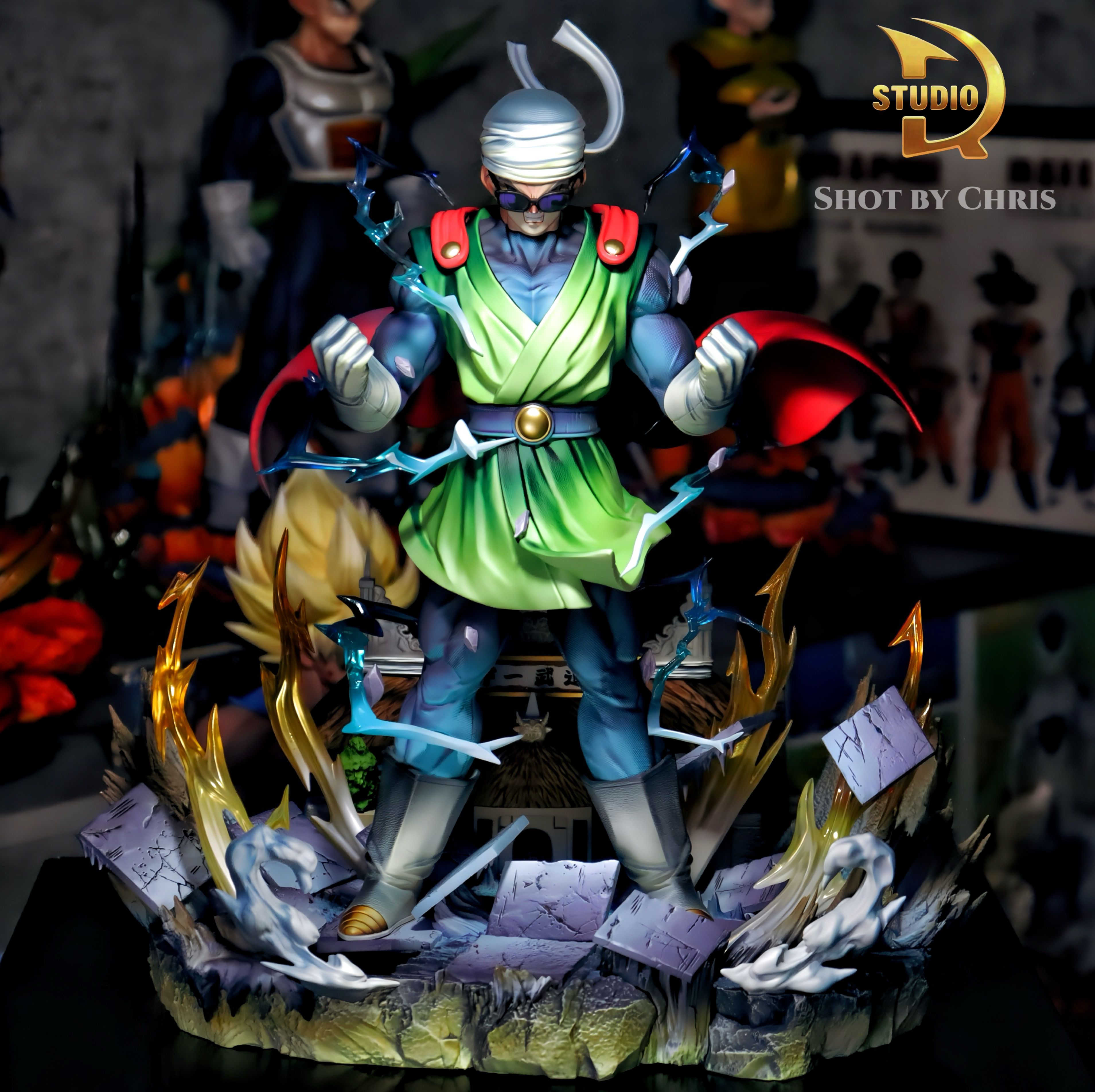 【預購】七龍珠 雙比例 金色戰士 超級賽亞人 X TDR-T3