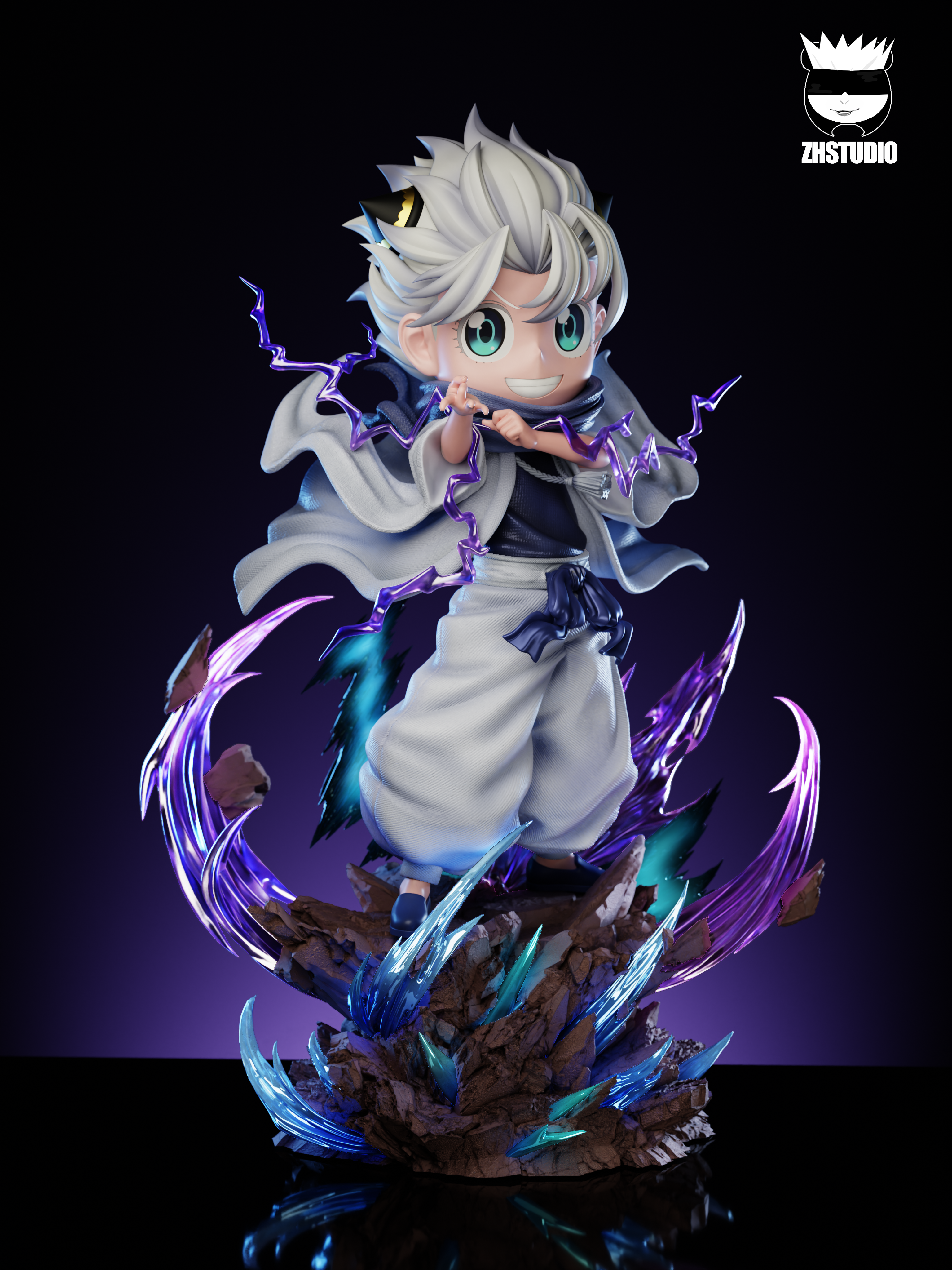 【預購】間諜家家酒+咒術迴戰 200%虛式「茈」五條cos安妮亞 X ZH整活3
