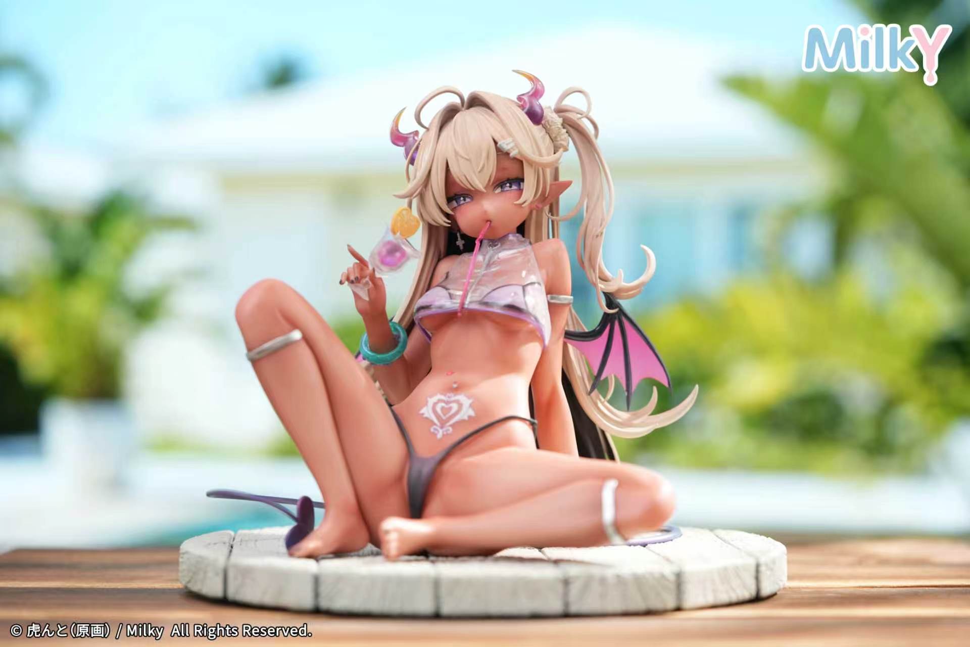 【預購】魅魔米莉卡 戀之雞尾酒 X Milky2
