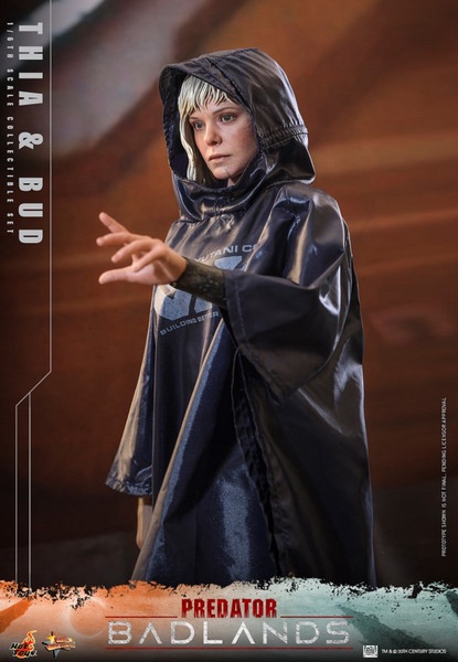 【預購】終極戰士:殺戮星球 Thia提亞&Bud巴克套組 MMS900 X HOT TOYS 正版授權5