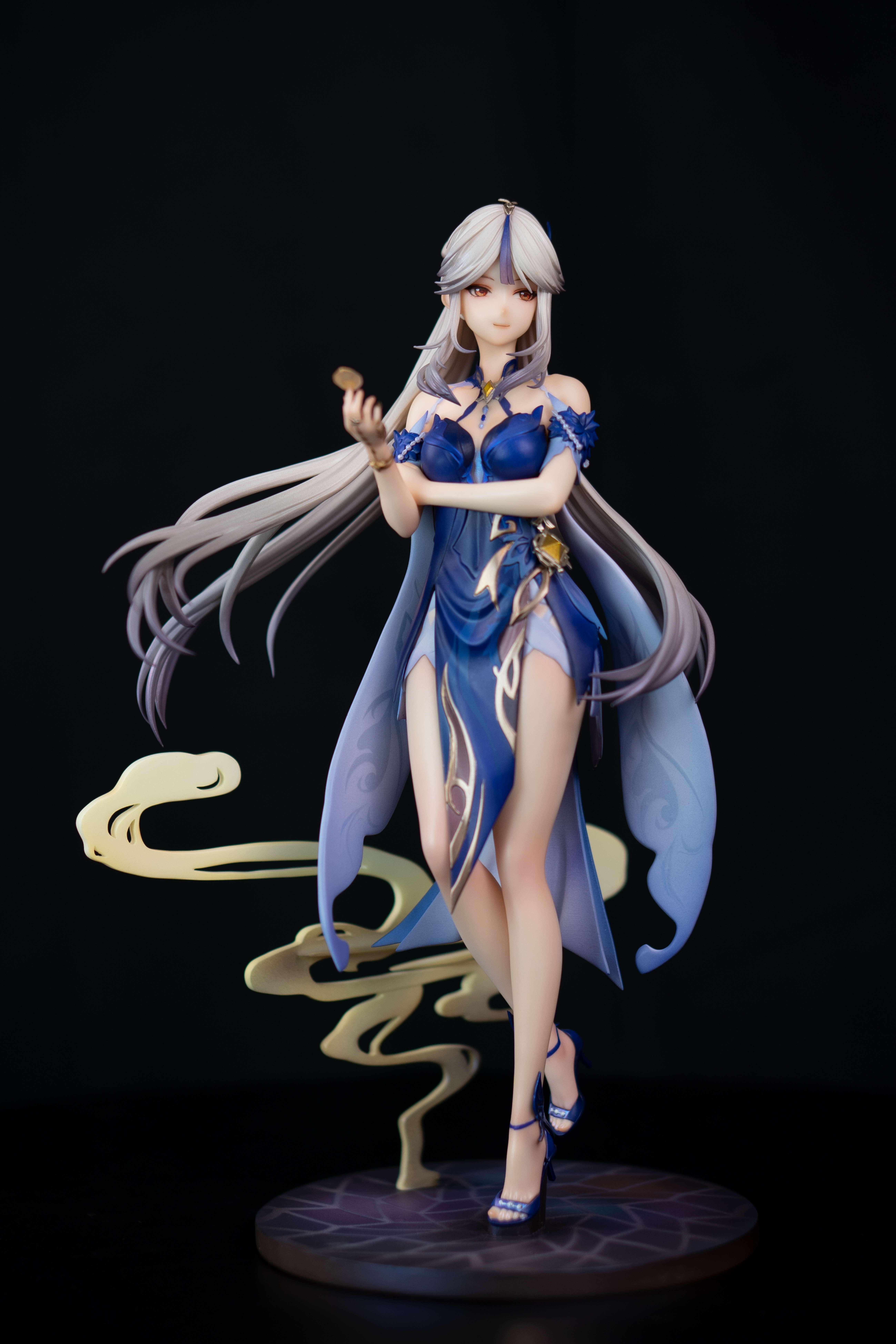【售罄展示追加請私訊客服@toystationtw】原神 紗中幽蘭 X Forging Sword鍛劍4