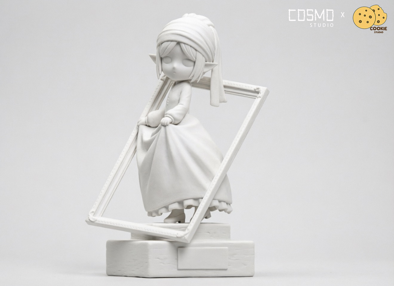 【預購】葬送的芙莉蓮 珍珠耳環少芙 X Cosmo+Cookie4